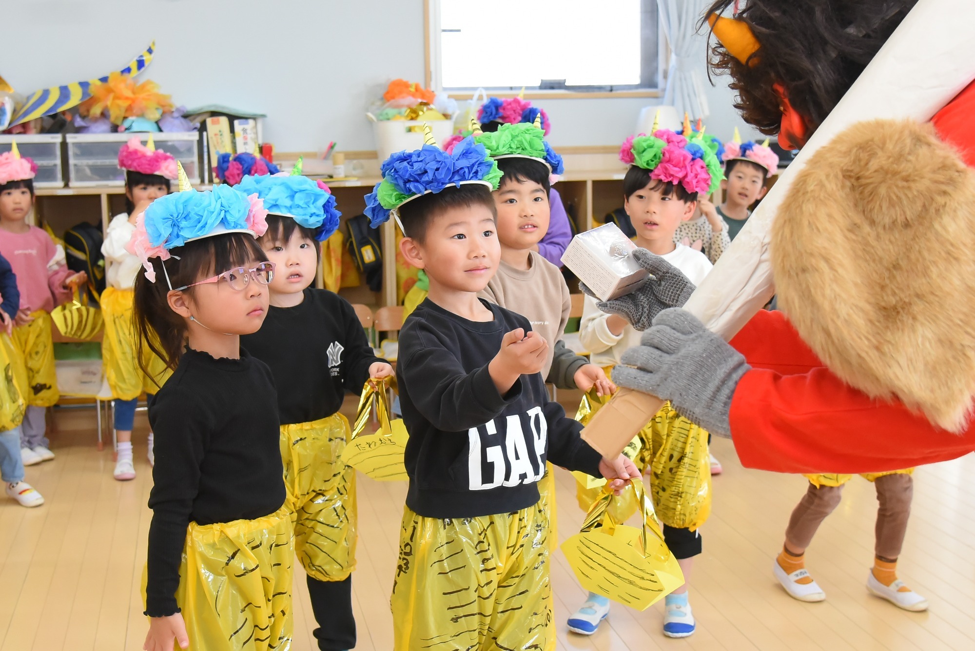 2023年11月16日　交通安全指導（幼児組）