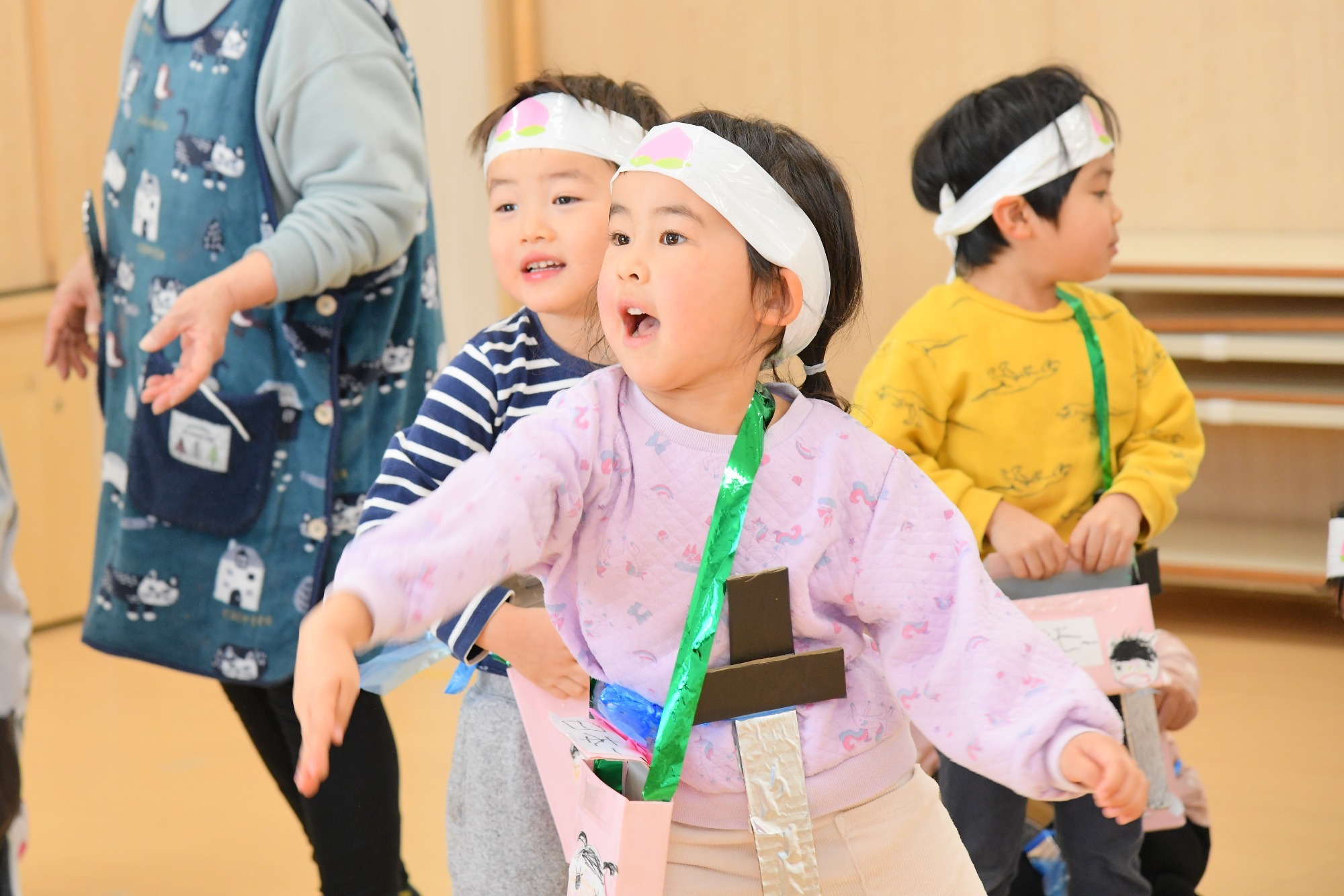 2023年11月16日　交通安全指導（幼児組）