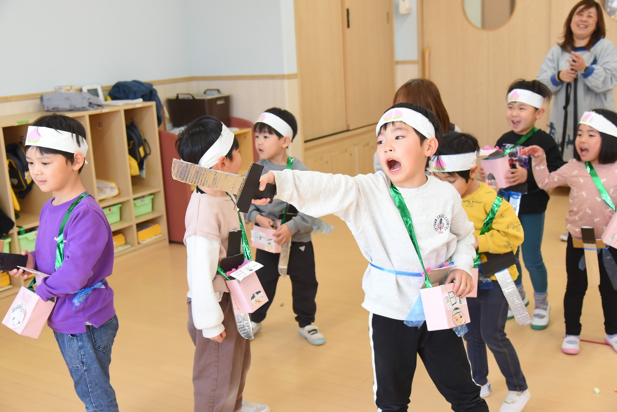 2023年11月16日　交通安全指導（幼児組）