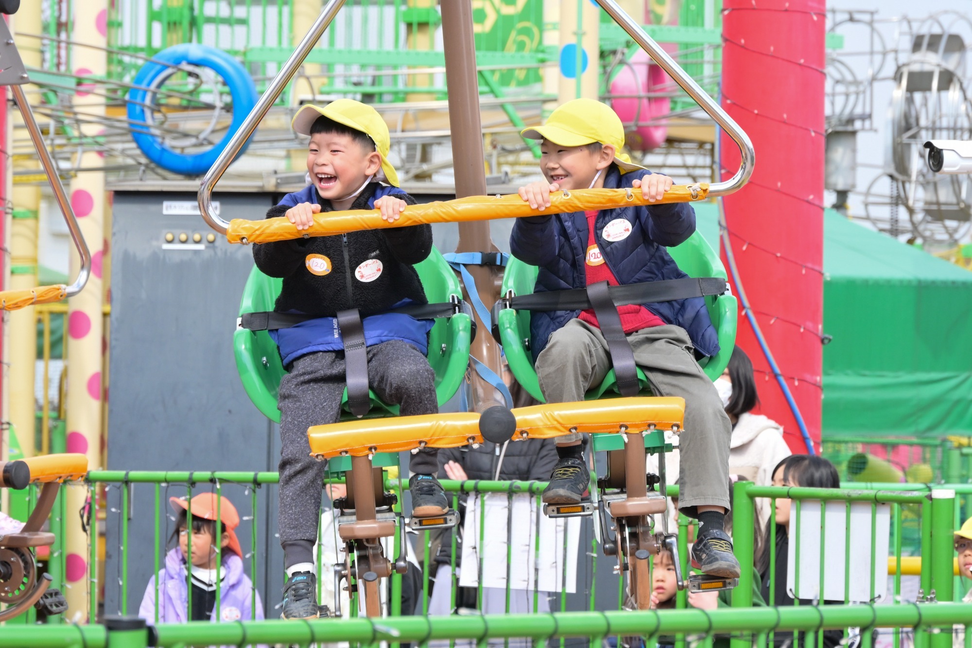 2023年11月16日　交通安全指導（幼児組）