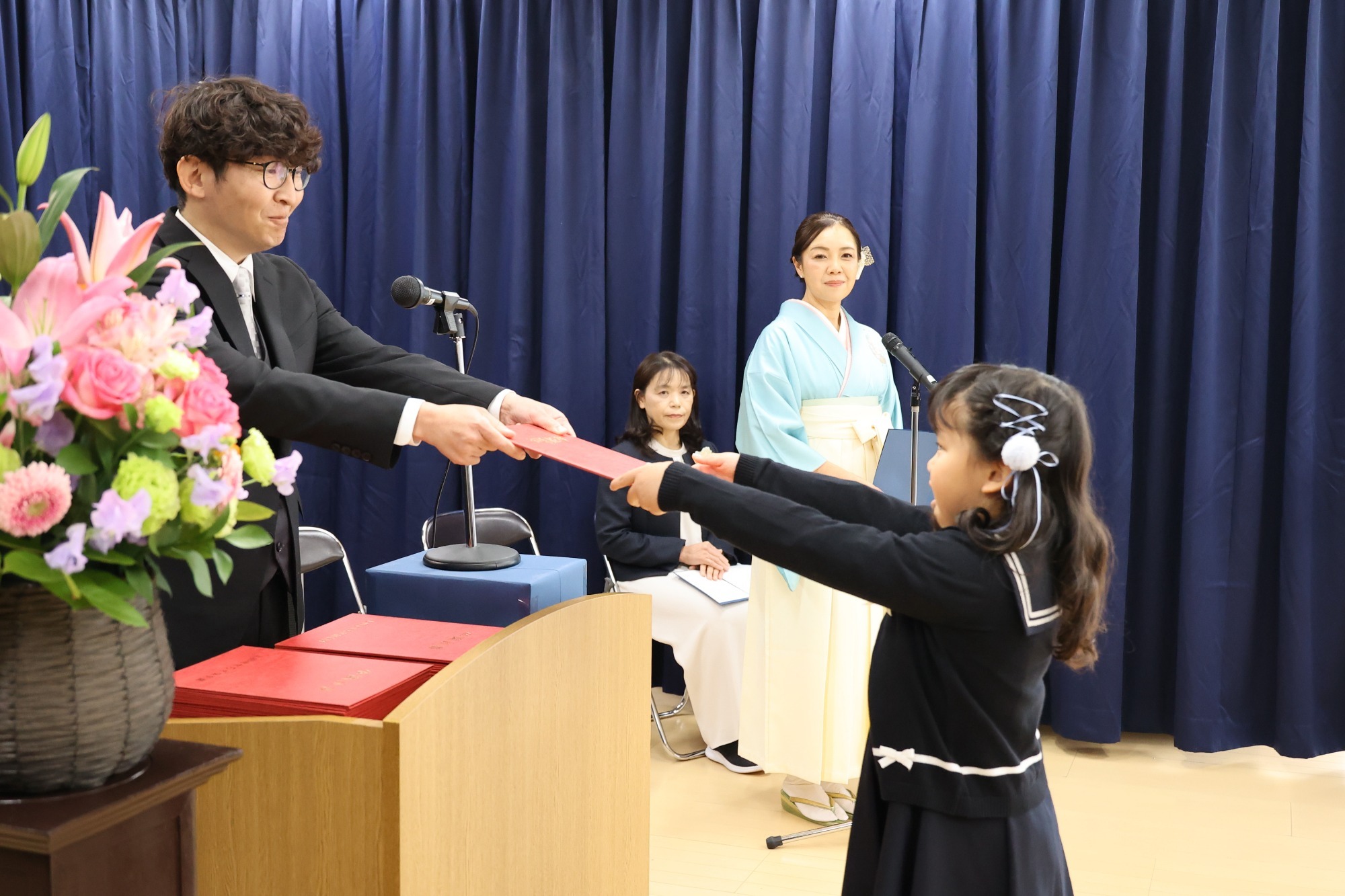 2023年11月16日　交通安全指導（幼児組）