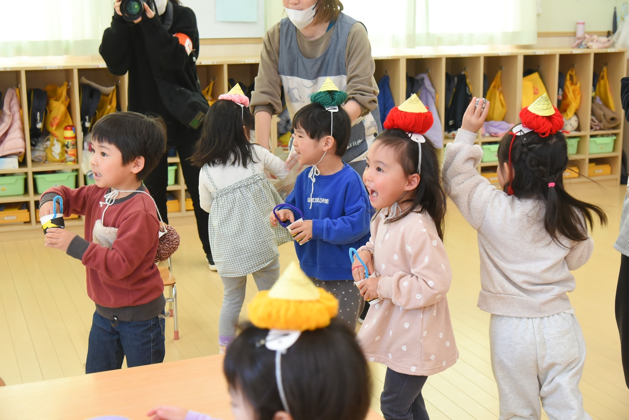 2023年11月16日　交通安全指導（幼児組）