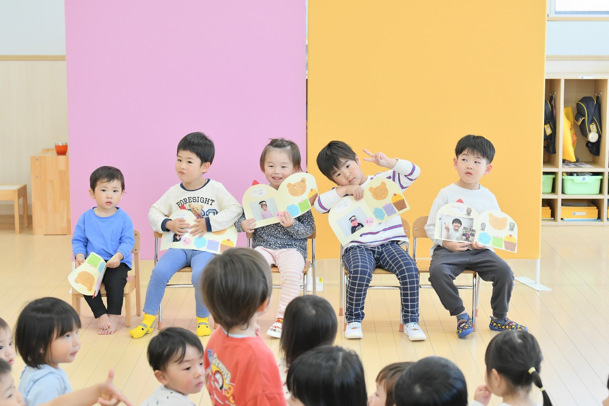2023年11月16日　交通安全指導（幼児組）