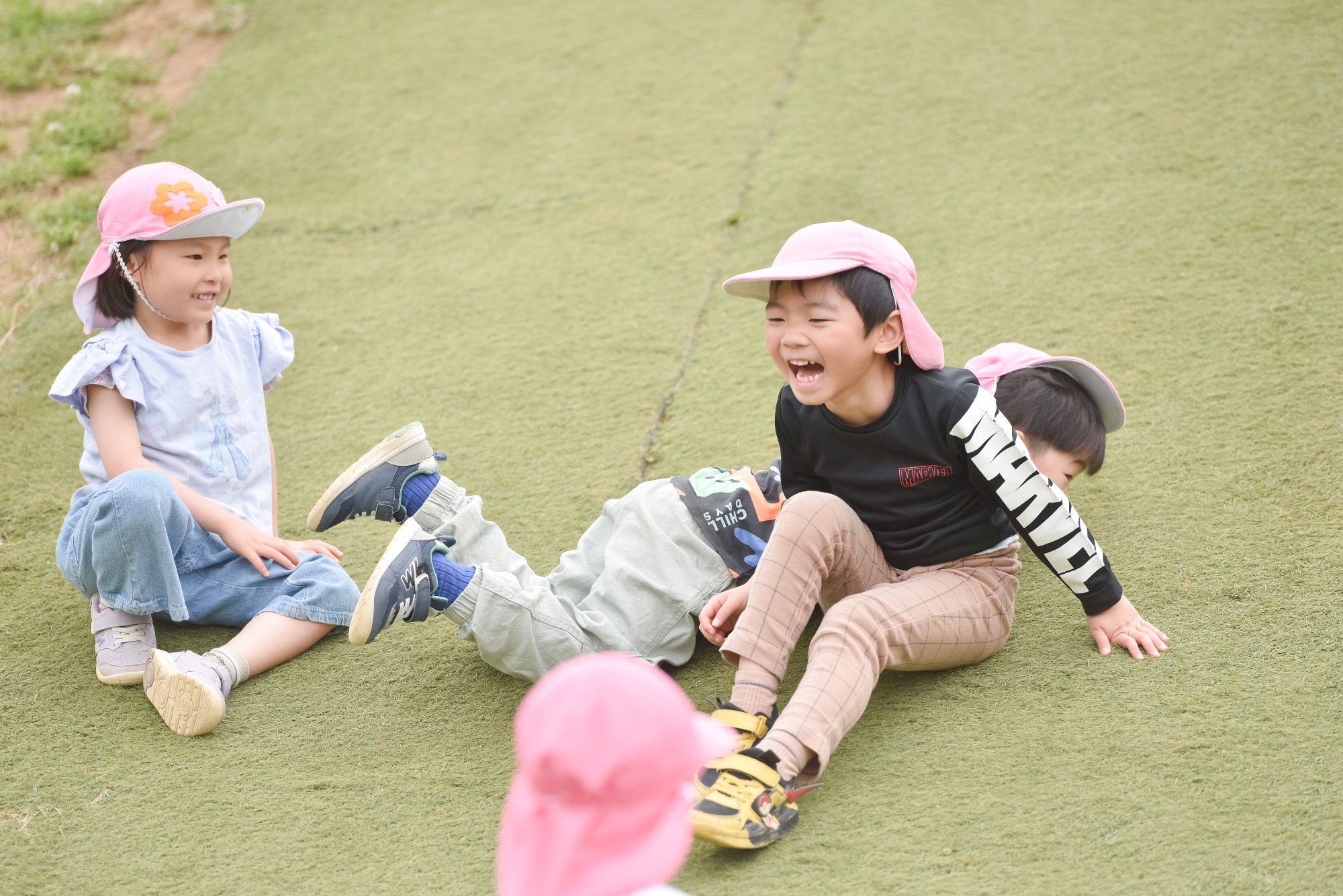 2023年11月16日　交通安全指導（幼児組）