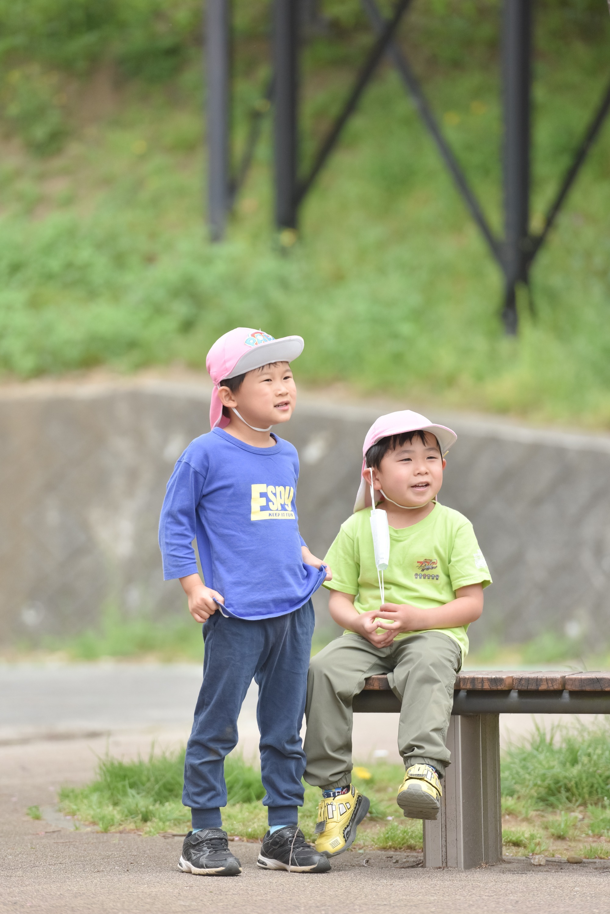2023年11月16日　交通安全指導（幼児組）