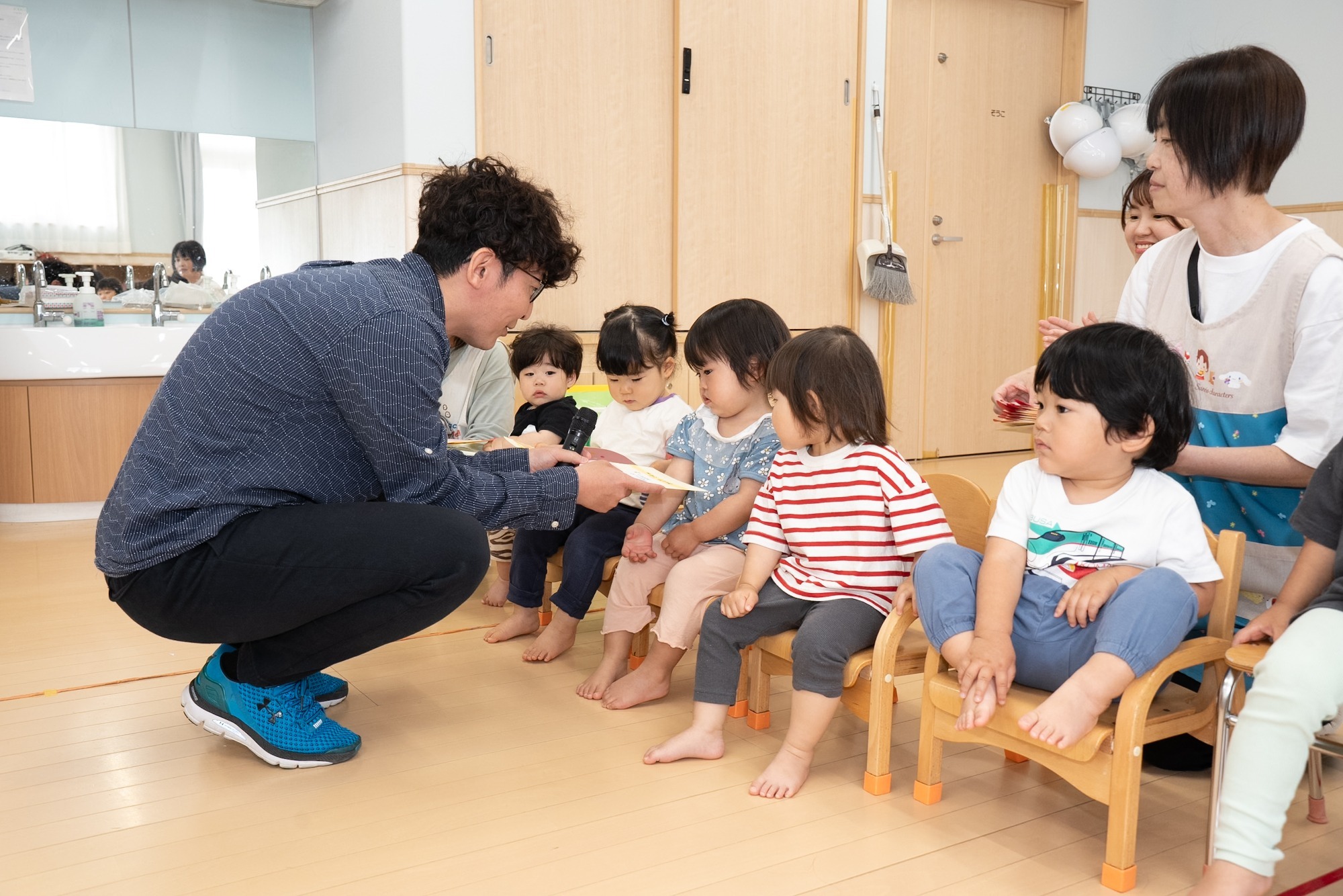 2023年11月16日　交通安全指導（幼児組）
