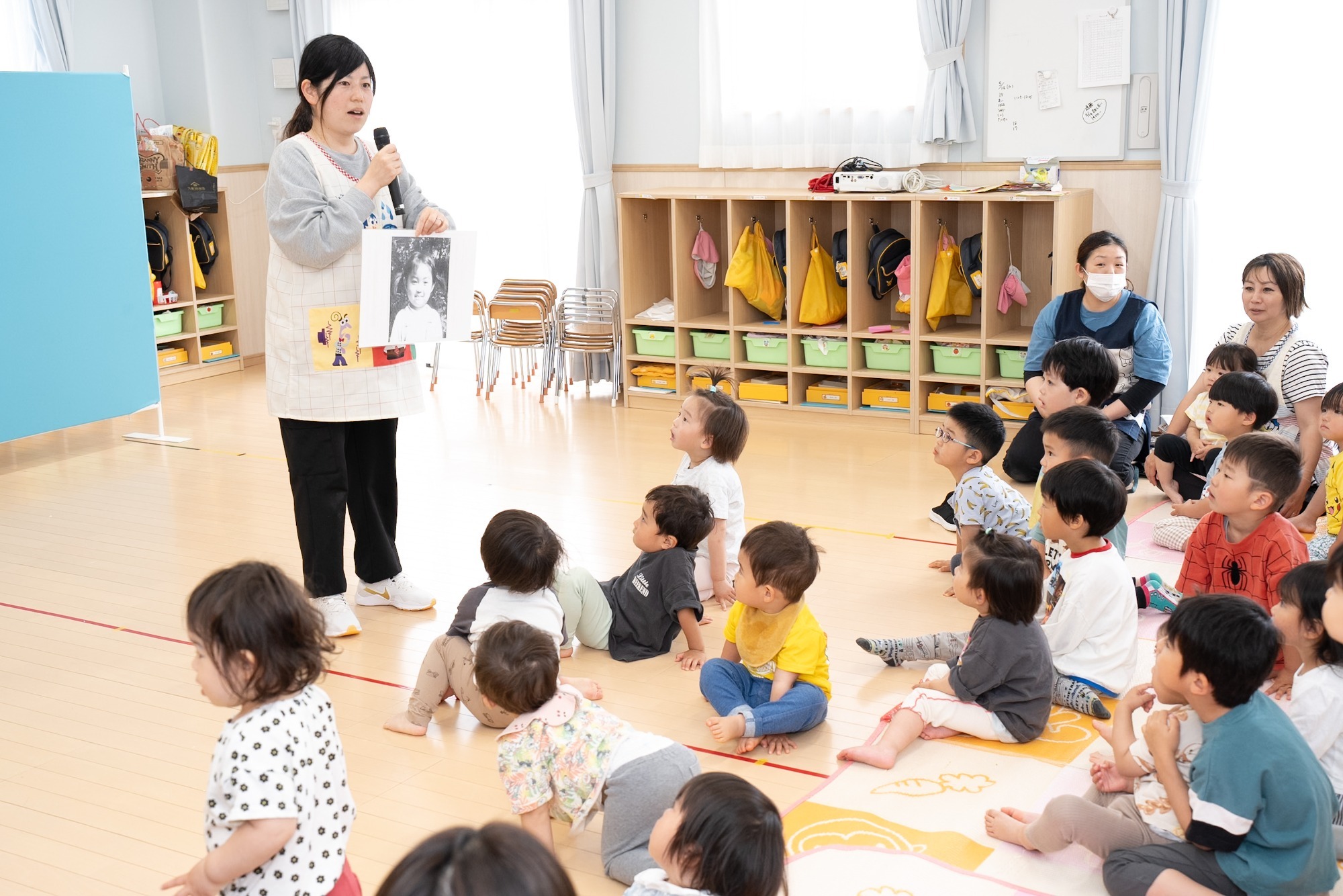 2023年11月16日　交通安全指導（幼児組）