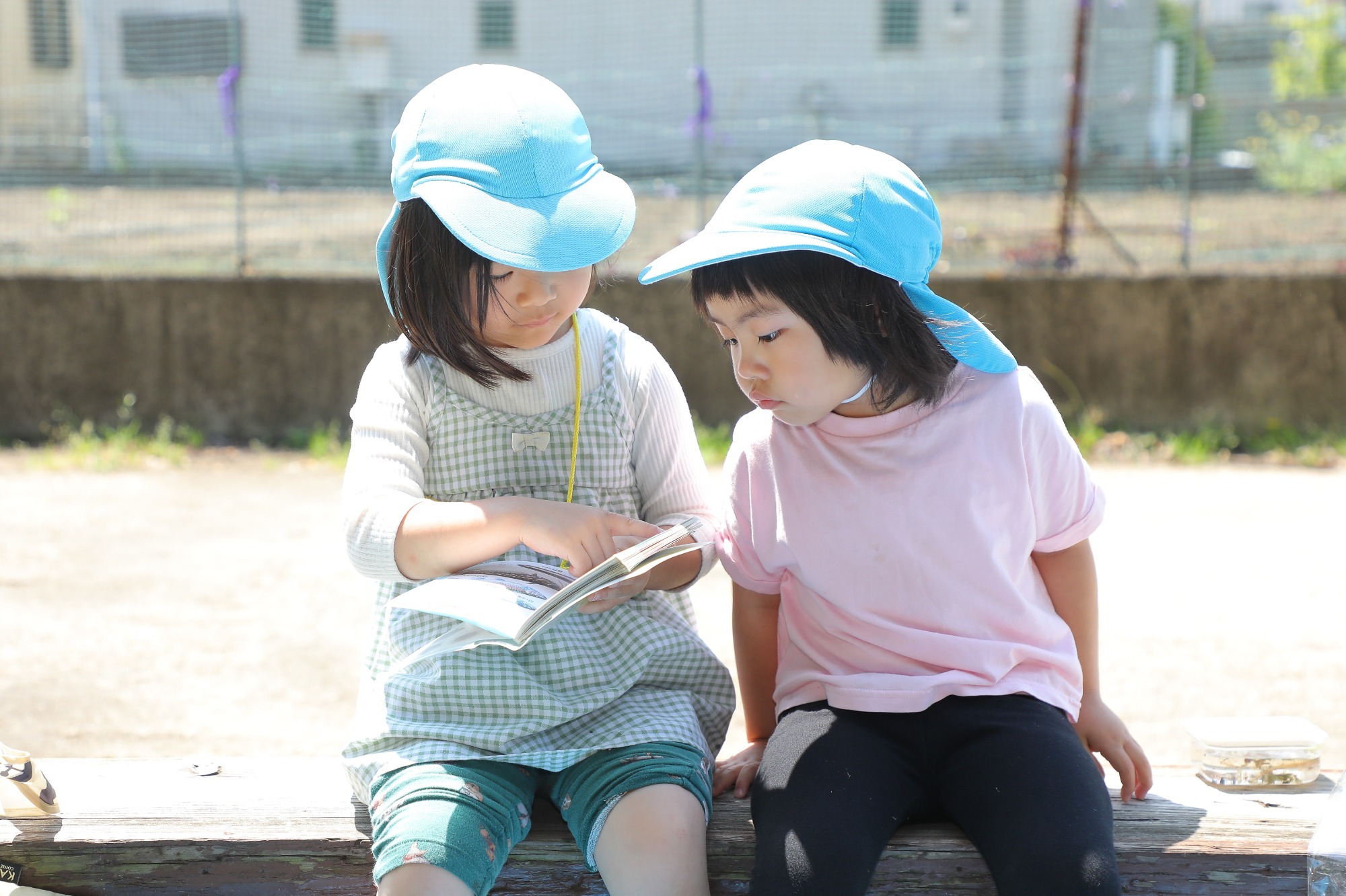 2023年11月16日　交通安全指導（幼児組）
