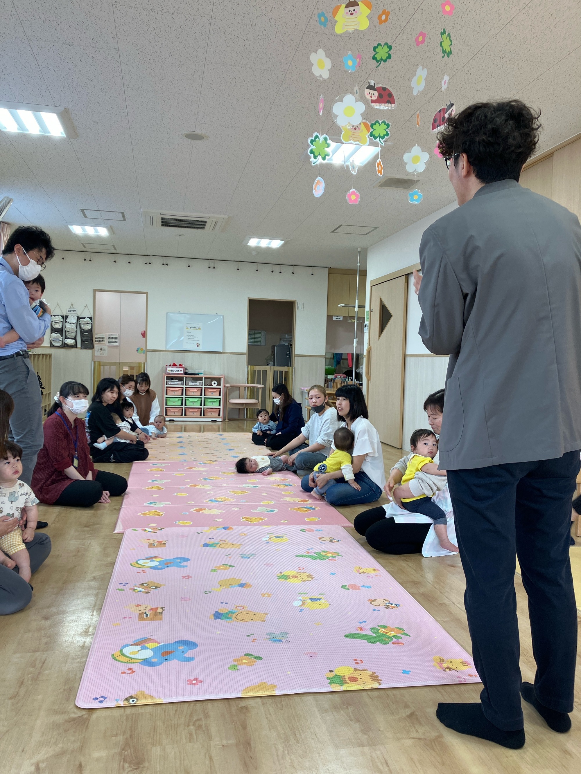2023年11月16日　交通安全指導（幼児組）