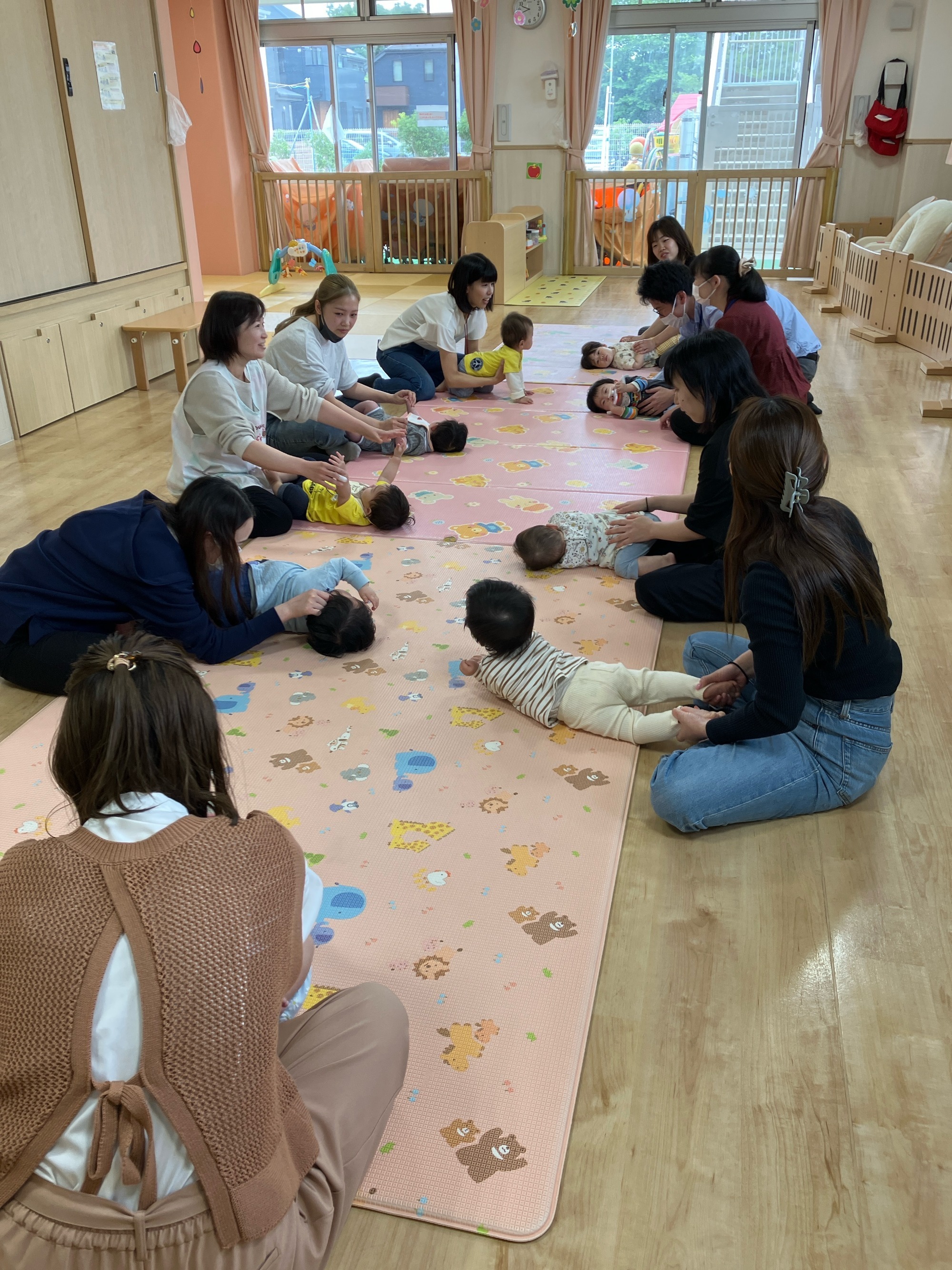 2023年11月16日　交通安全指導（幼児組）