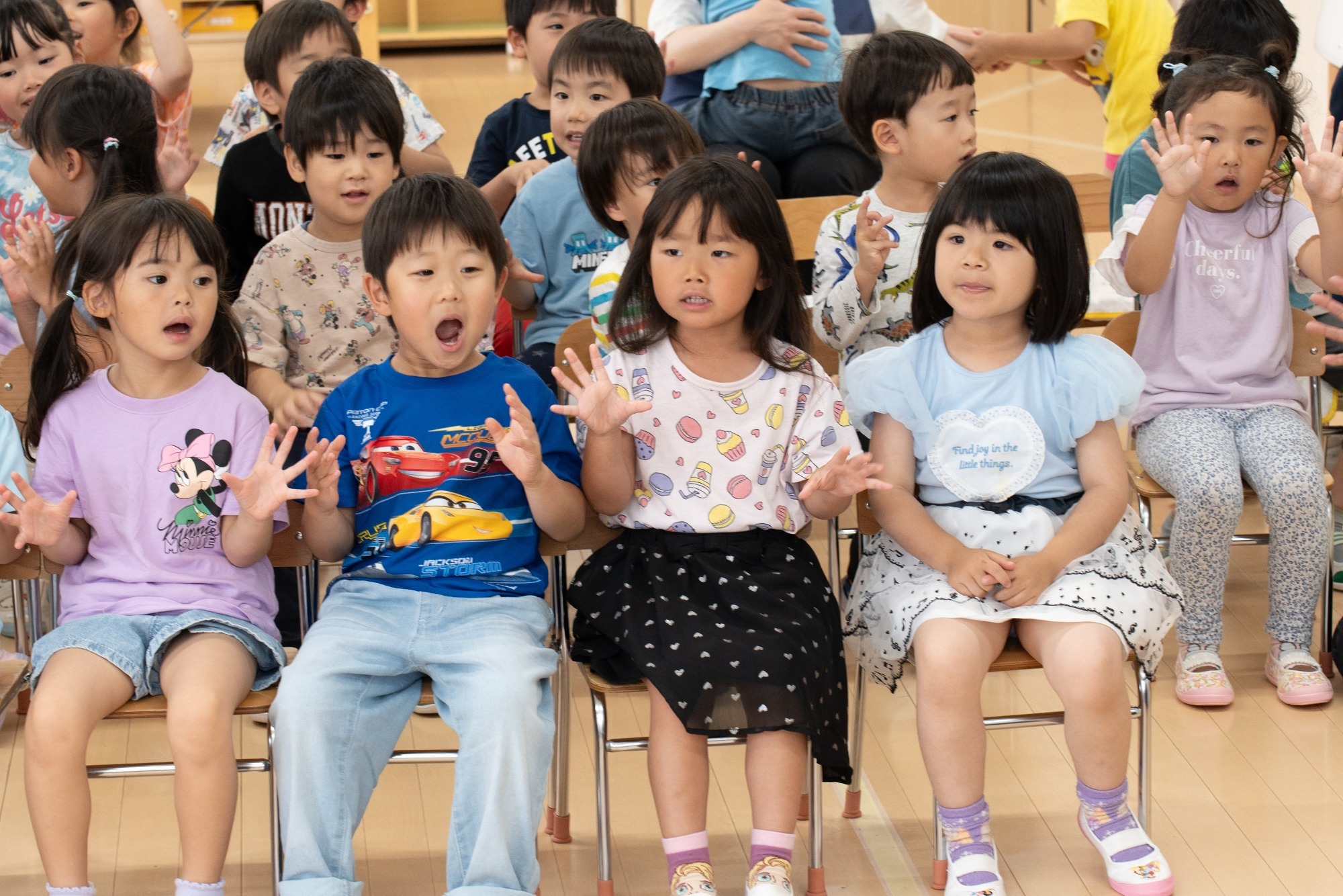 2023年11月16日　交通安全指導（幼児組）