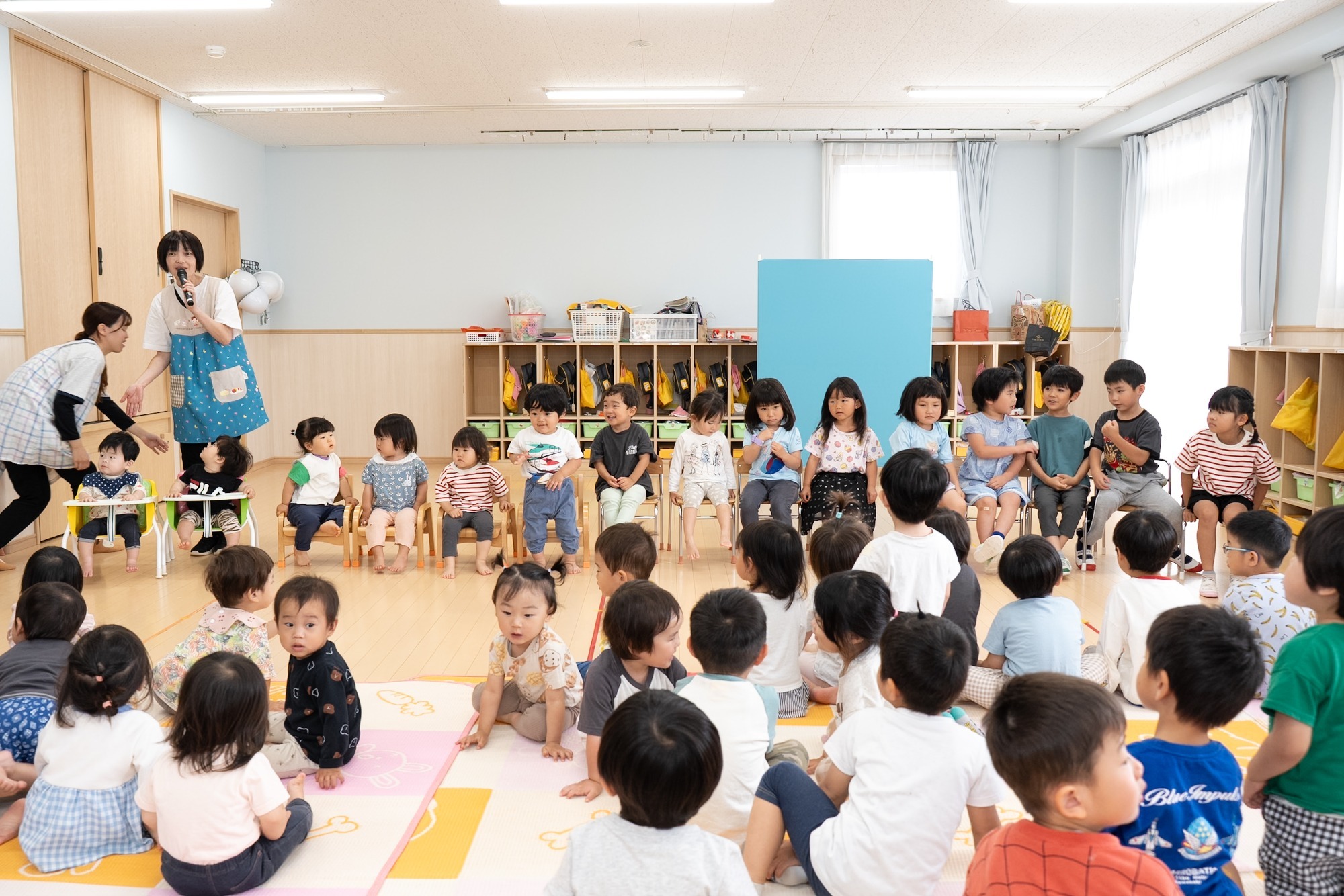 2023年11月16日　交通安全指導（幼児組）
