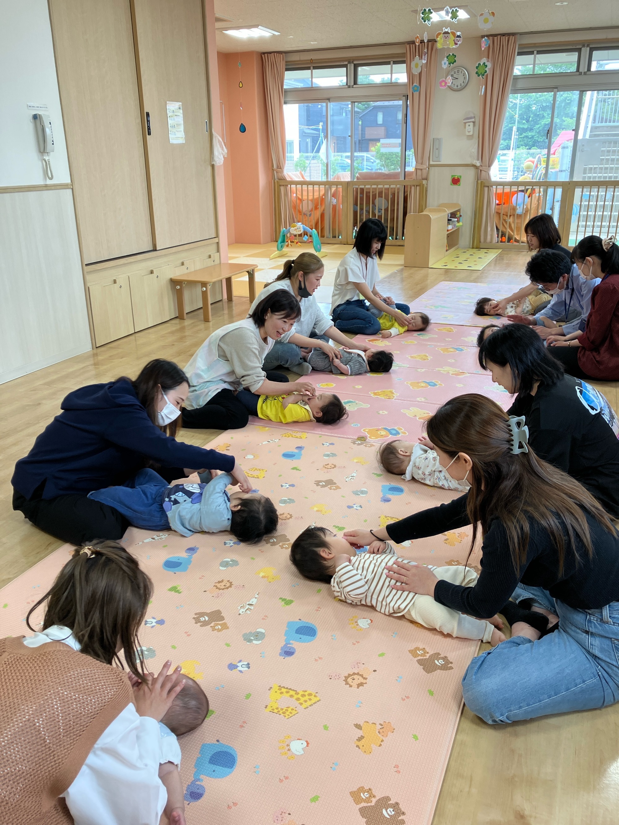 2023年11月16日　交通安全指導（幼児組）