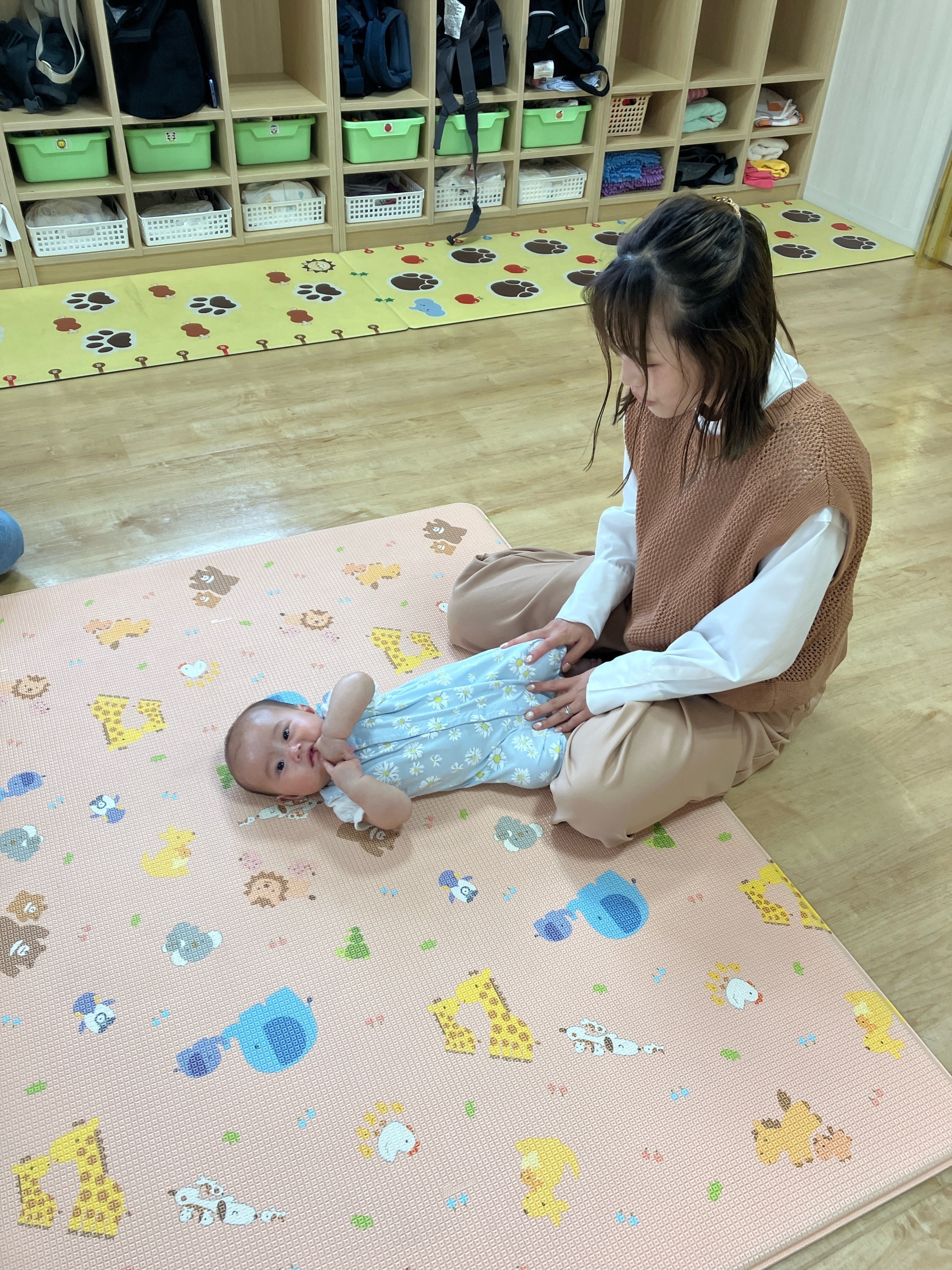 2023年11月16日　交通安全指導（幼児組）