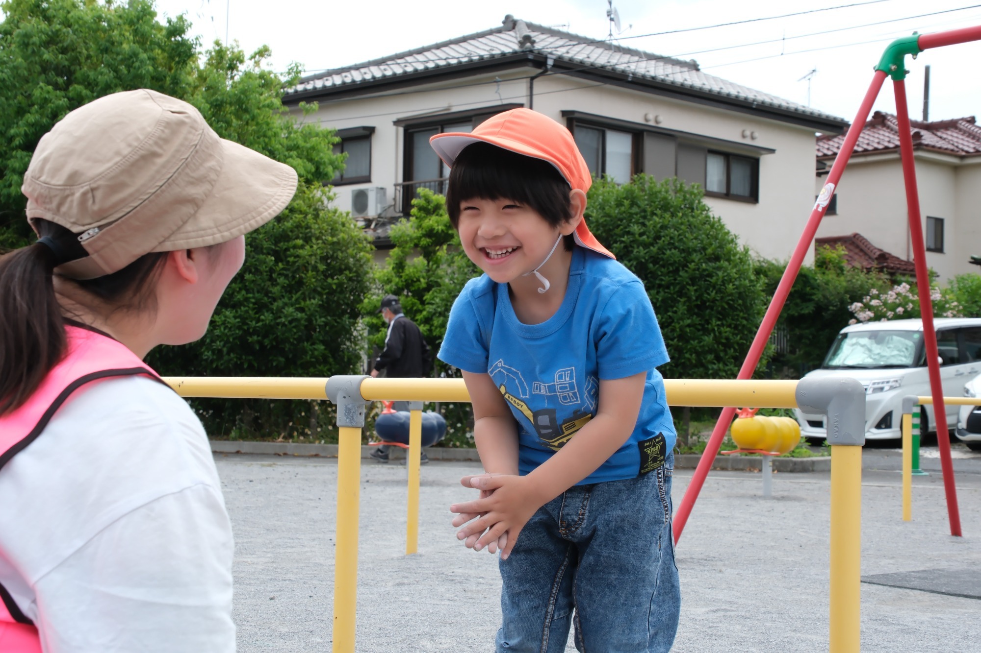 2023年11月16日　交通安全指導（幼児組）