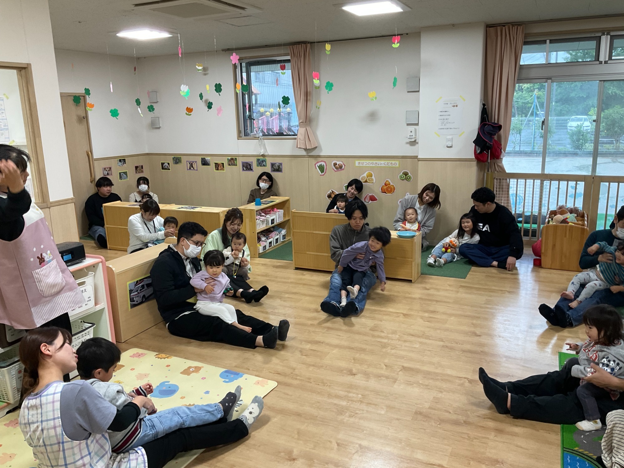 2023年11月16日　交通安全指導（幼児組）