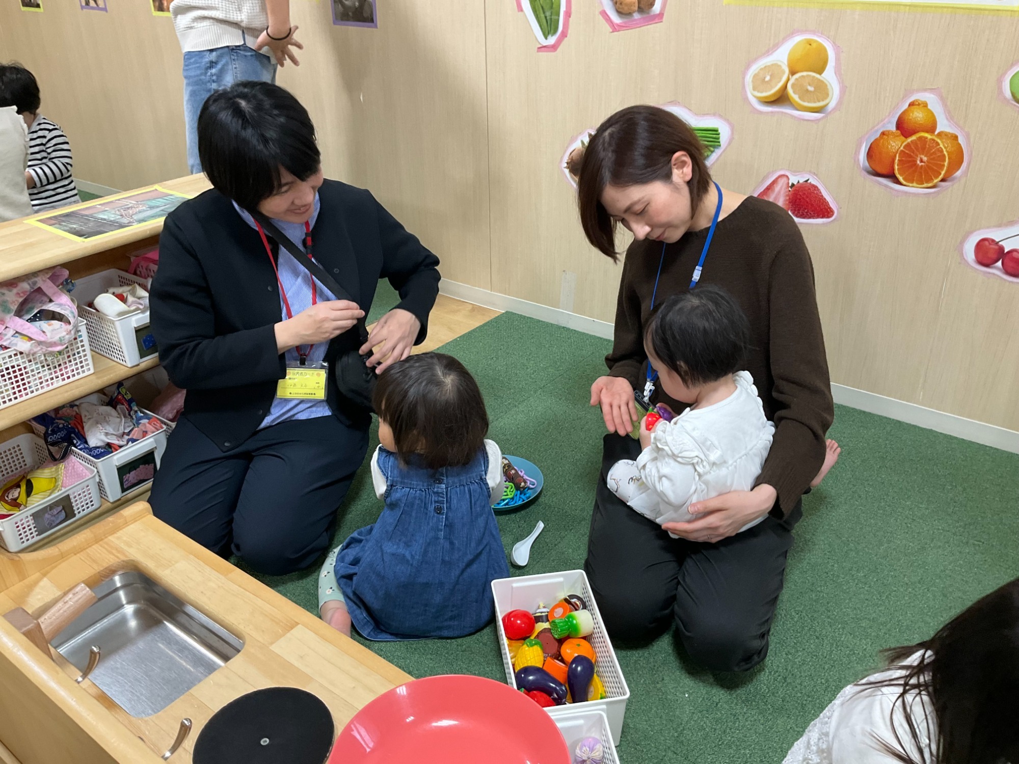 2023年11月16日　交通安全指導（幼児組）