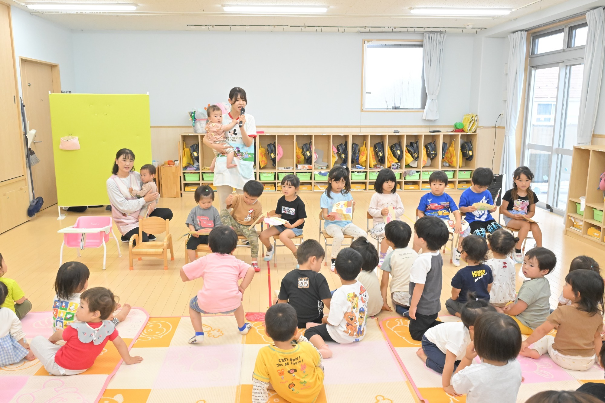 2023年11月16日　交通安全指導（幼児組）