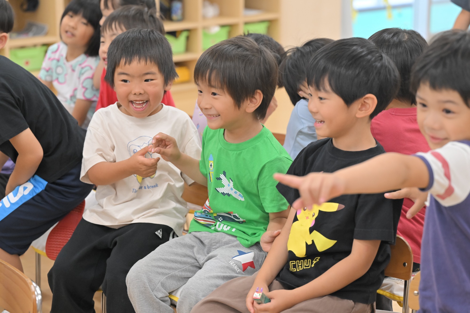 2023年11月16日　交通安全指導（幼児組）