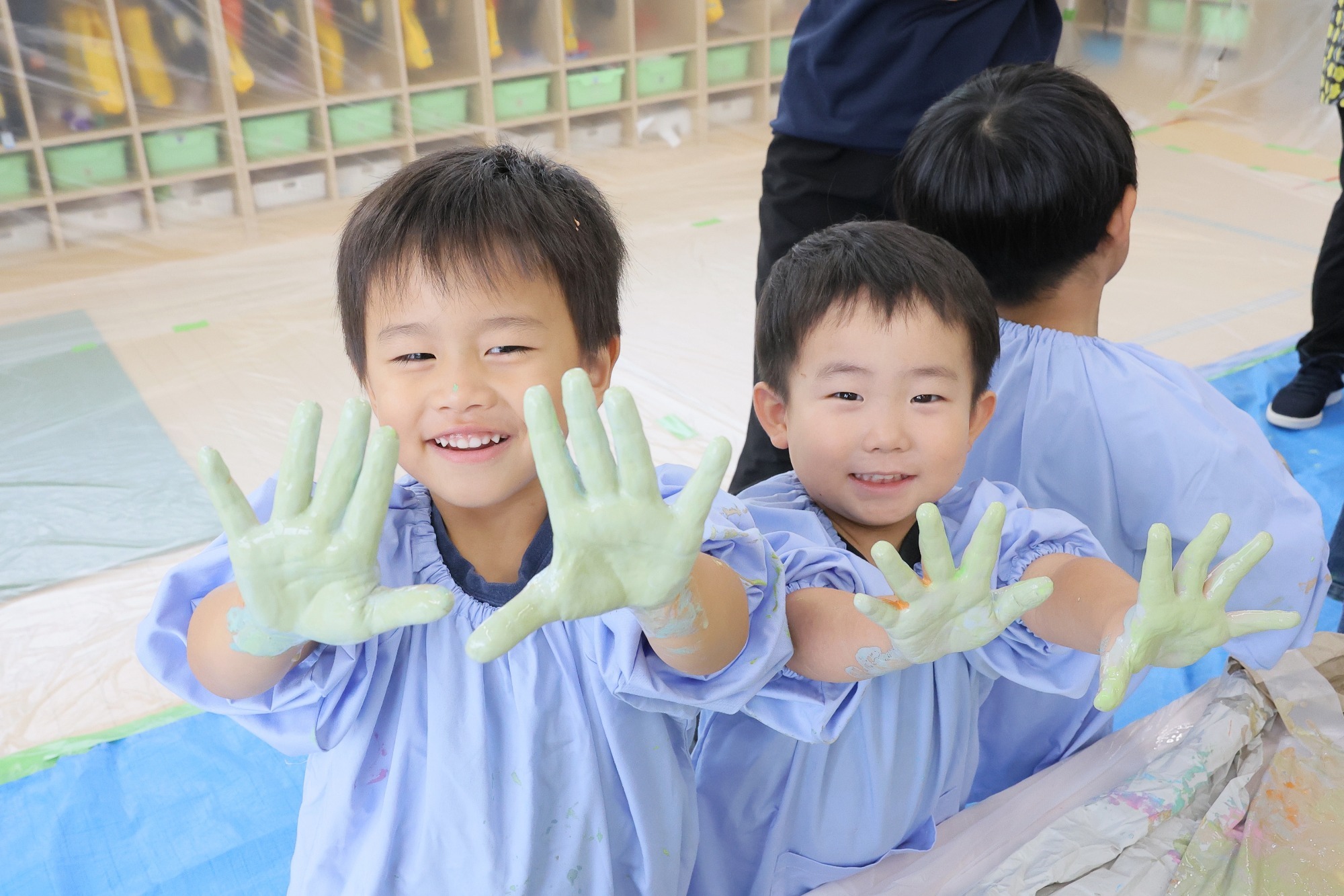 2023年11月16日　交通安全指導（幼児組）