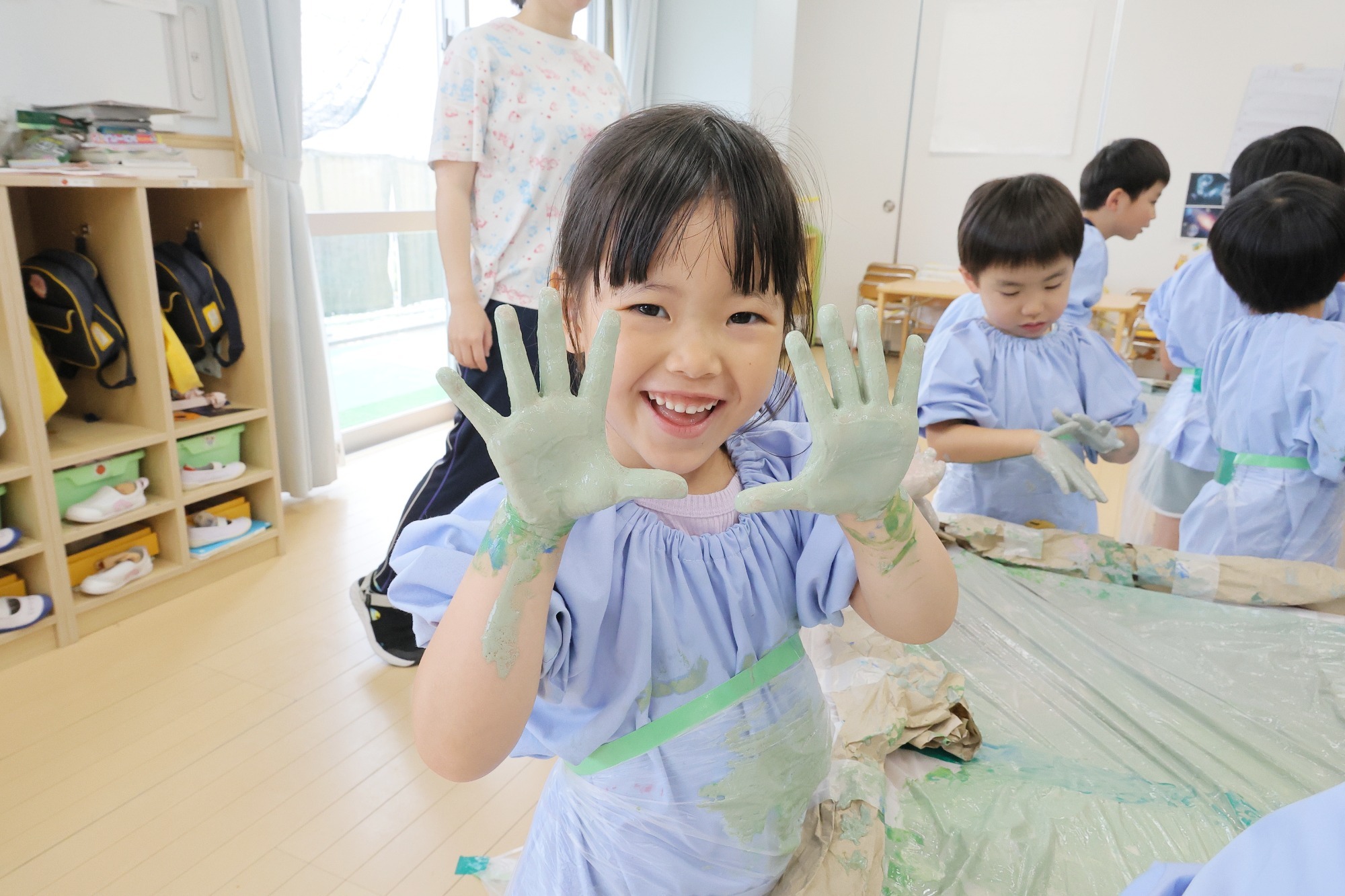 2023年11月16日　交通安全指導（幼児組）