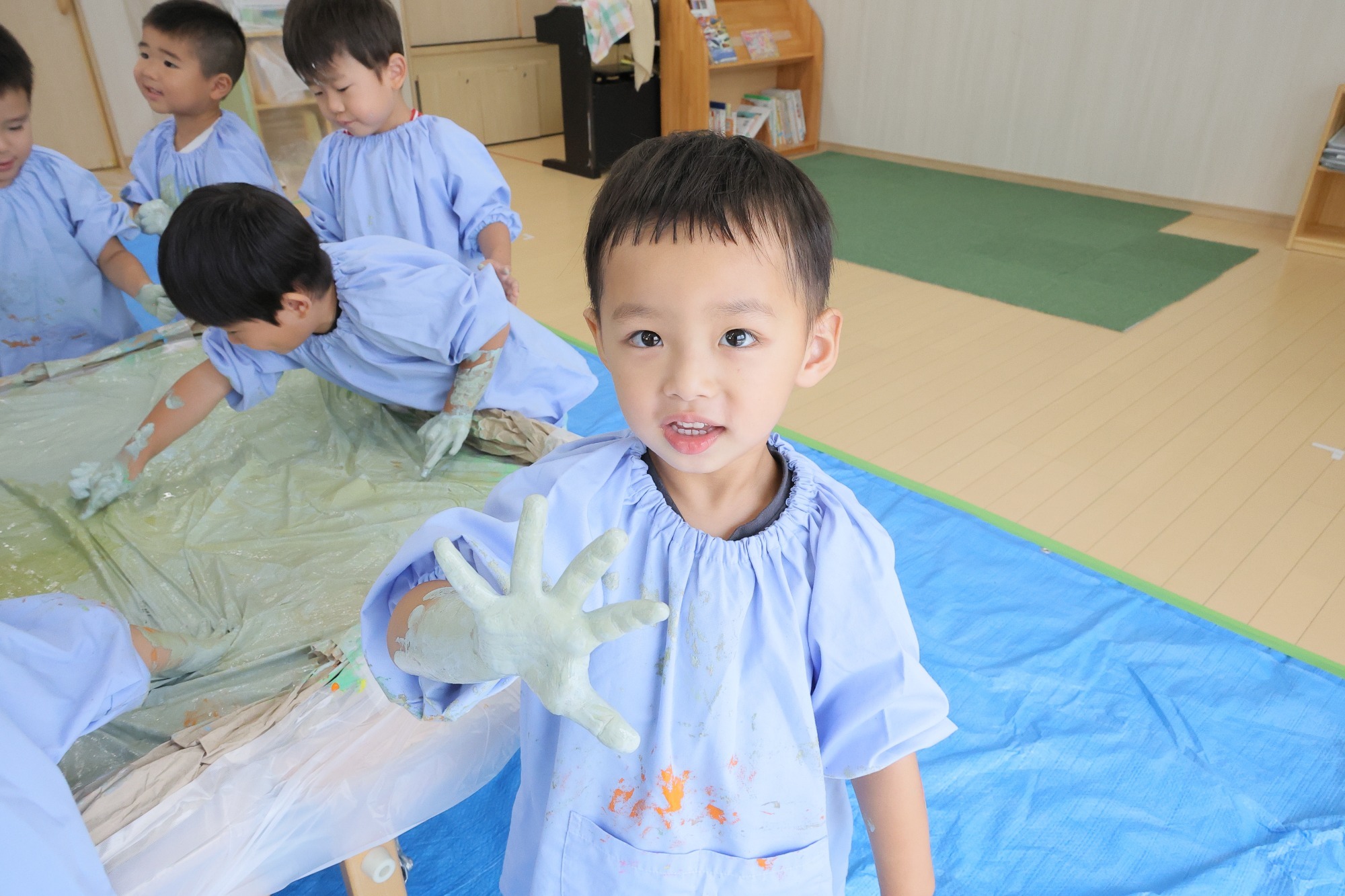 2023年11月16日　交通安全指導（幼児組）