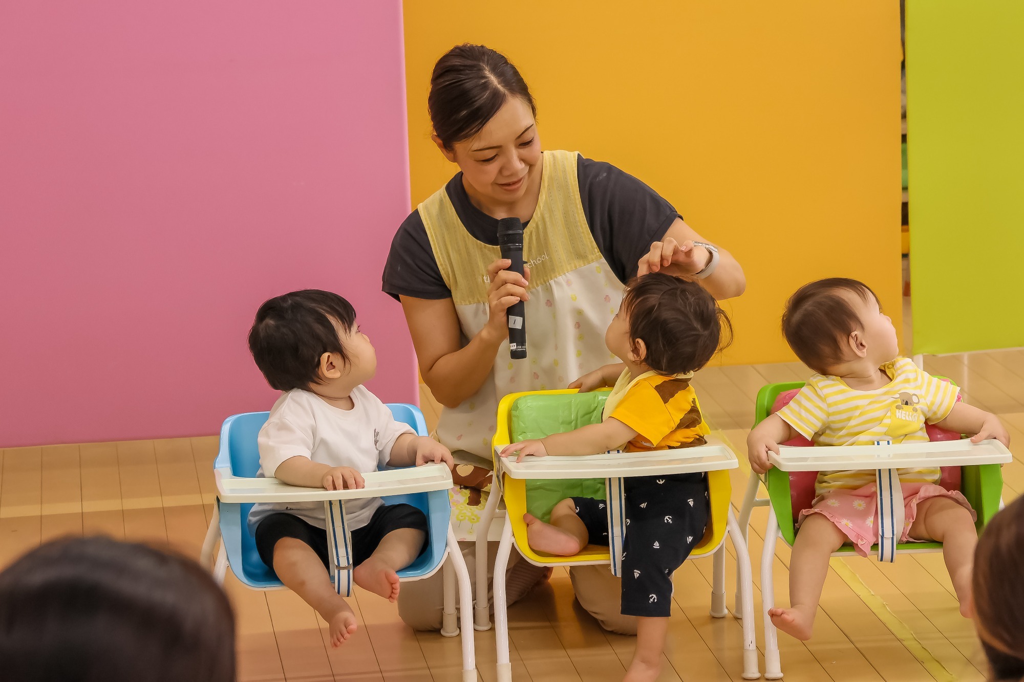 2023年11月16日　交通安全指導（幼児組）