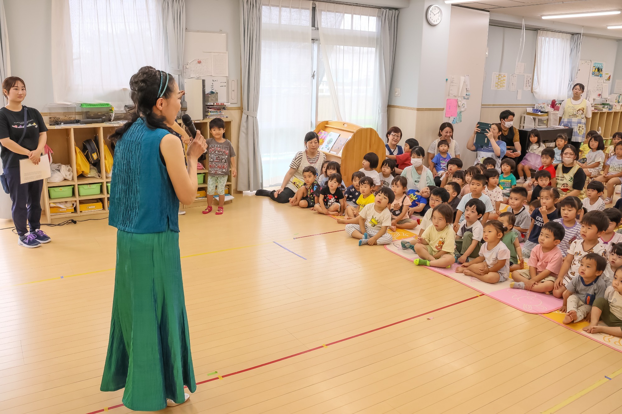 2023年11月16日　交通安全指導（幼児組）