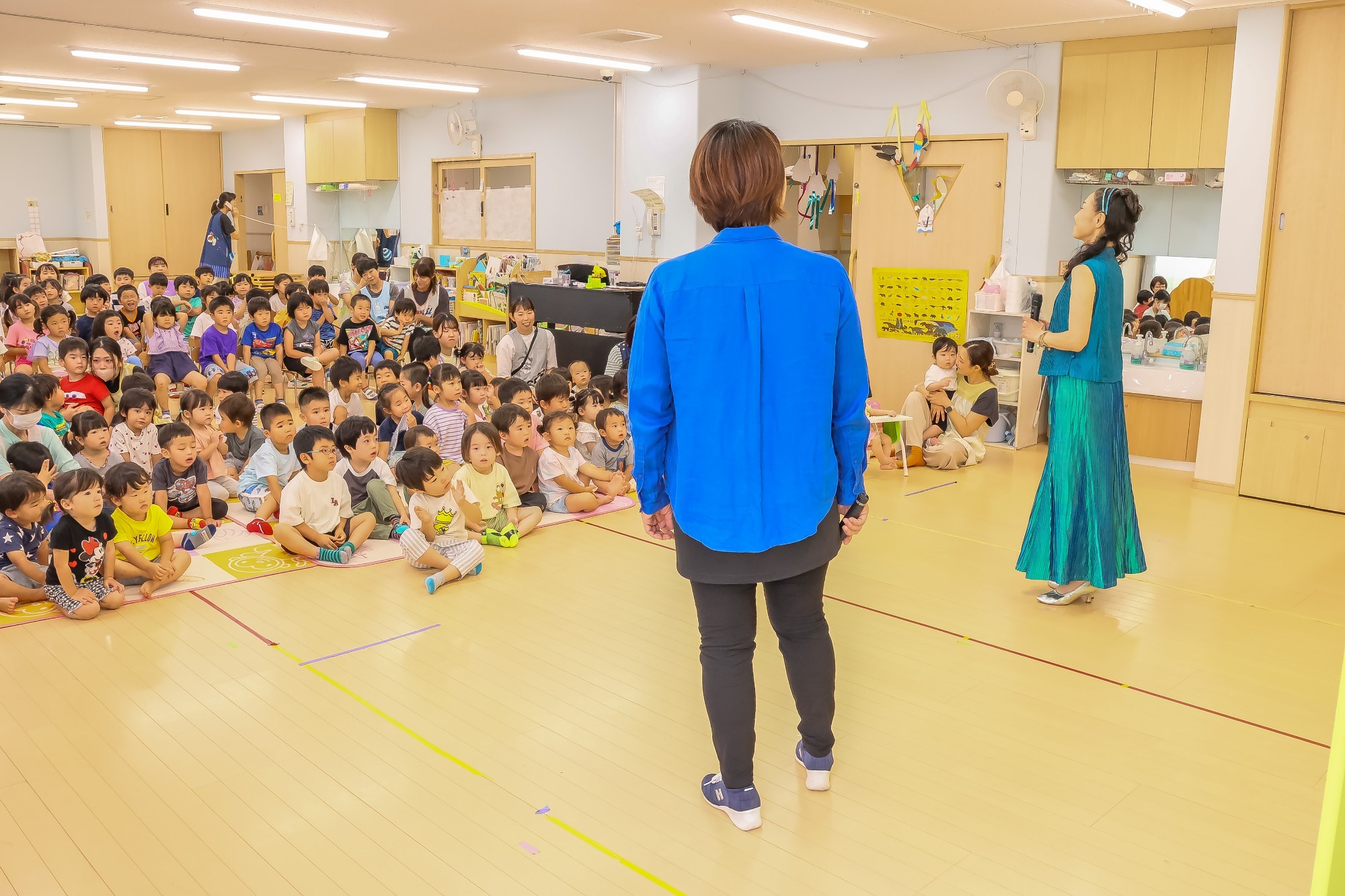 2023年11月16日　交通安全指導（幼児組）