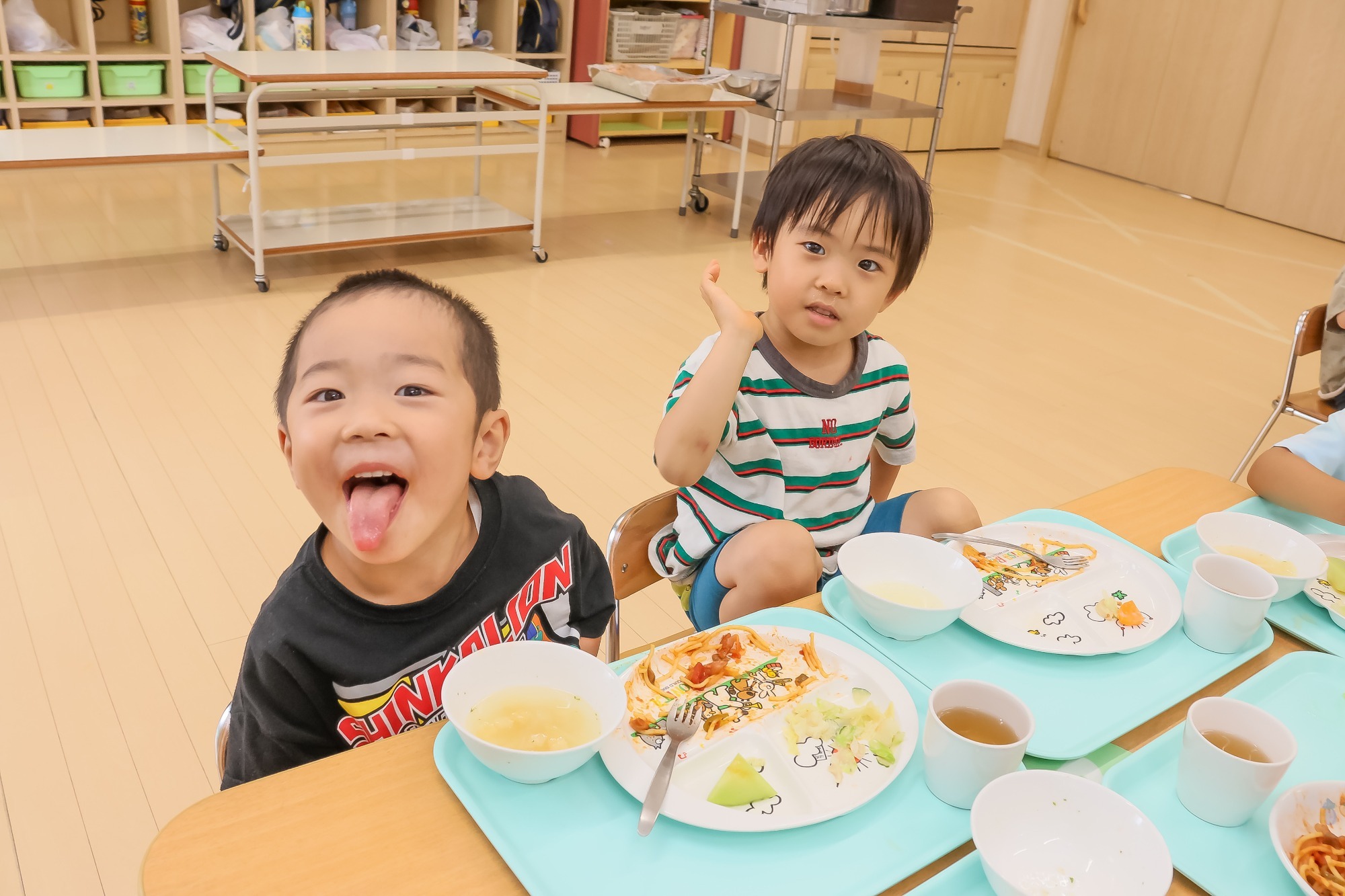 2023年11月16日　交通安全指導（幼児組）
