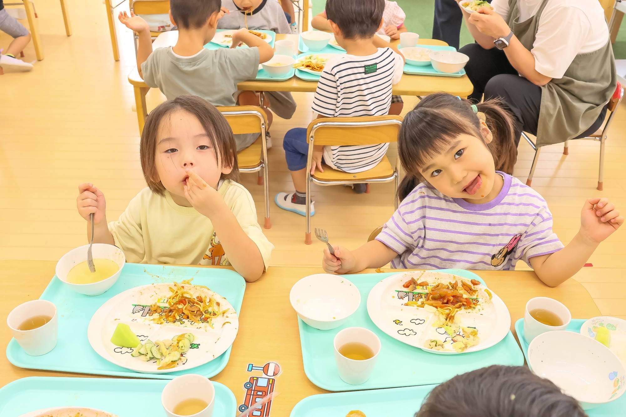 2023年11月16日　交通安全指導（幼児組）