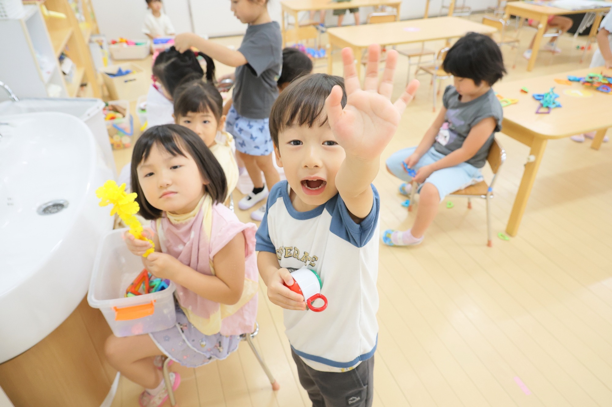 2023年11月16日　交通安全指導（幼児組）