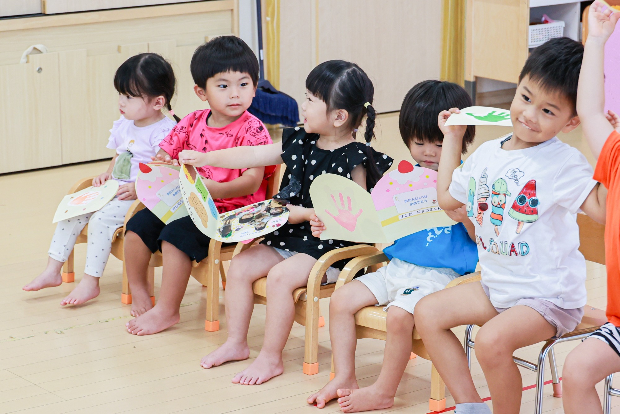 2023年11月16日　交通安全指導（幼児組）