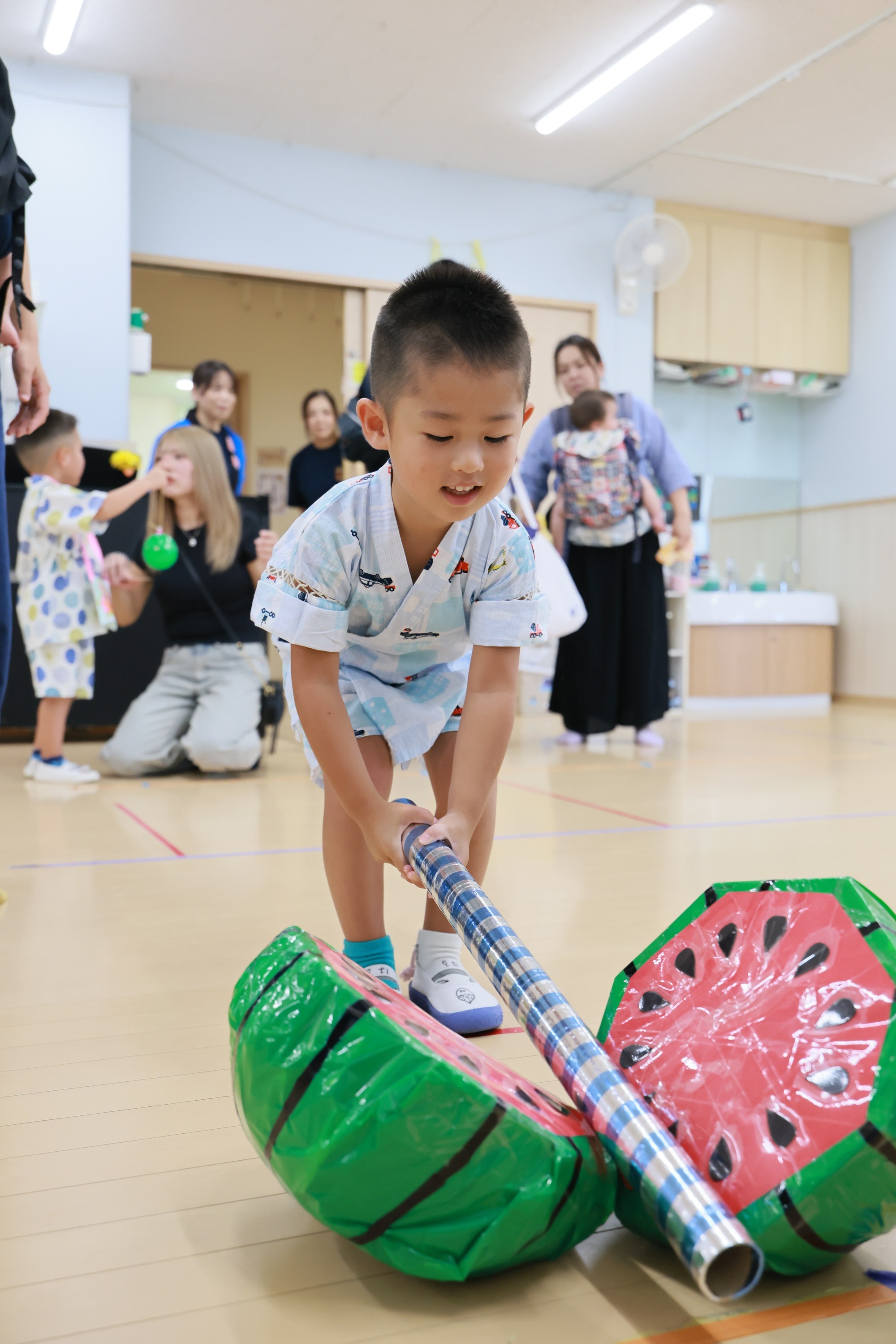 2023年11月16日　交通安全指導（幼児組）