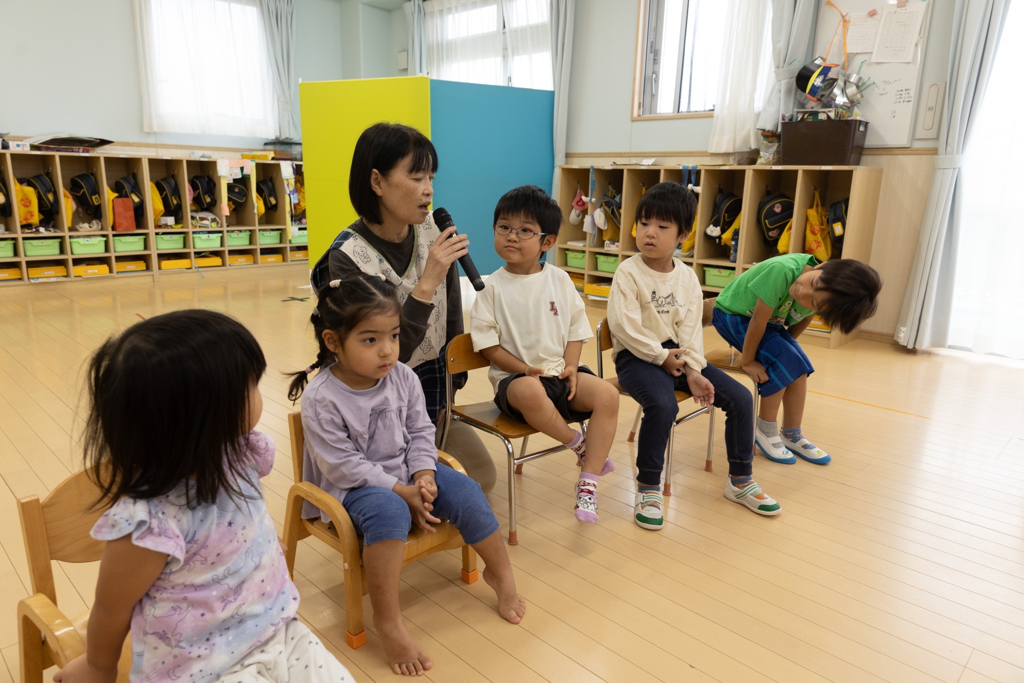 2023年11月16日　交通安全指導（幼児組）