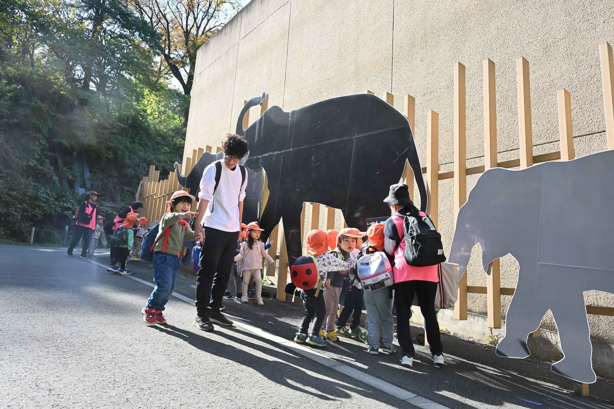 2023年11月16日　交通安全指導（幼児組）