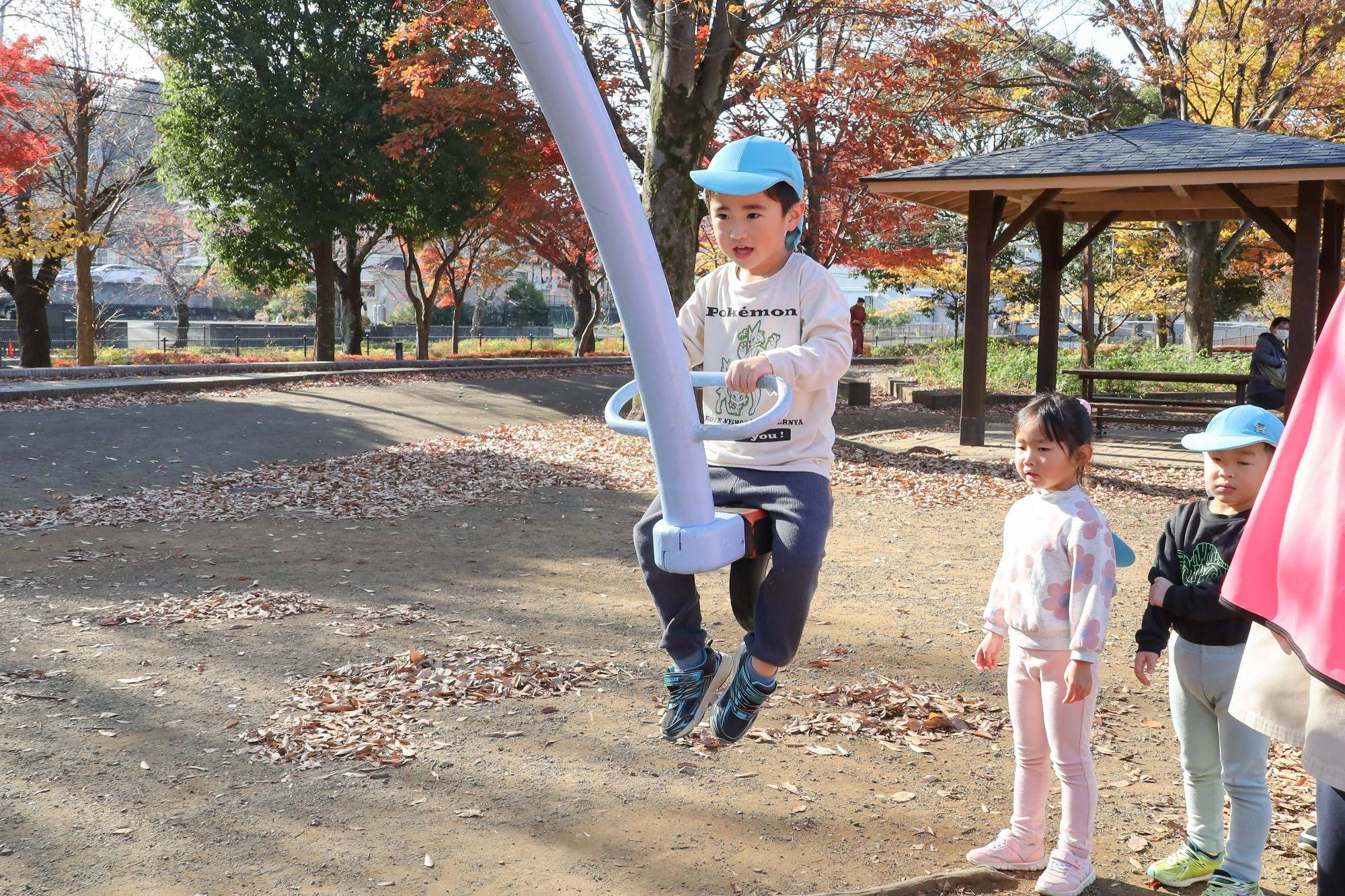 2023年11月16日　交通安全指導（幼児組）