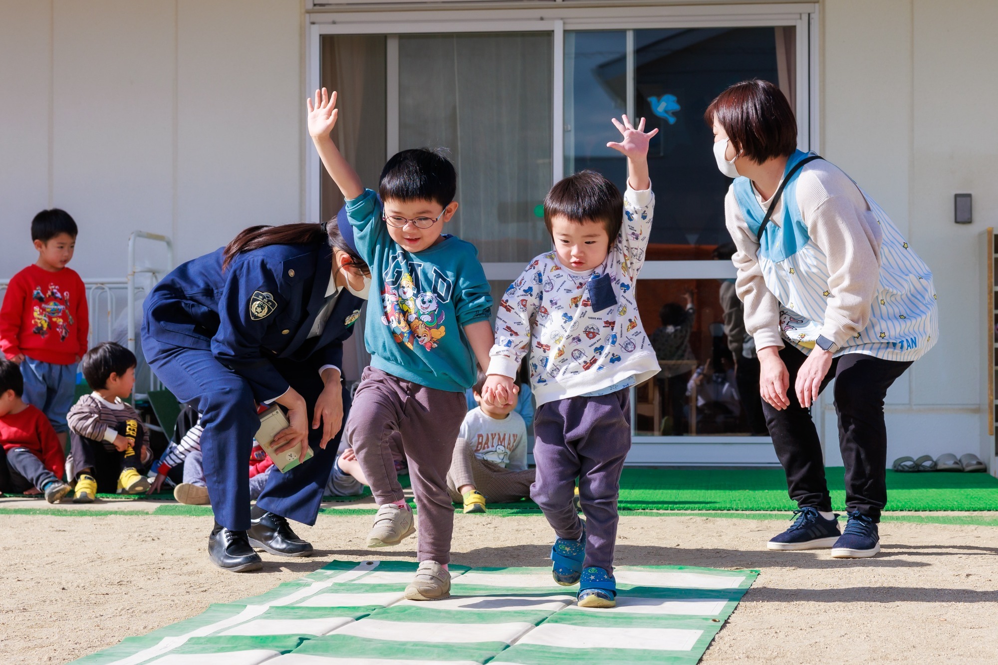 2023年11月16日　交通安全指導（幼児組）