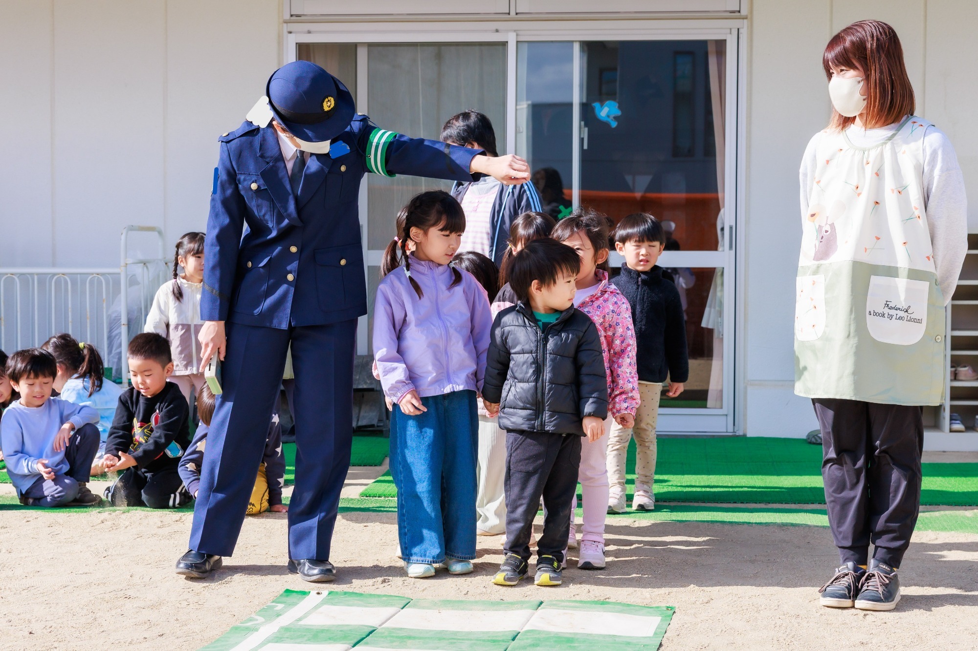 2023年11月16日　交通安全指導（幼児組）