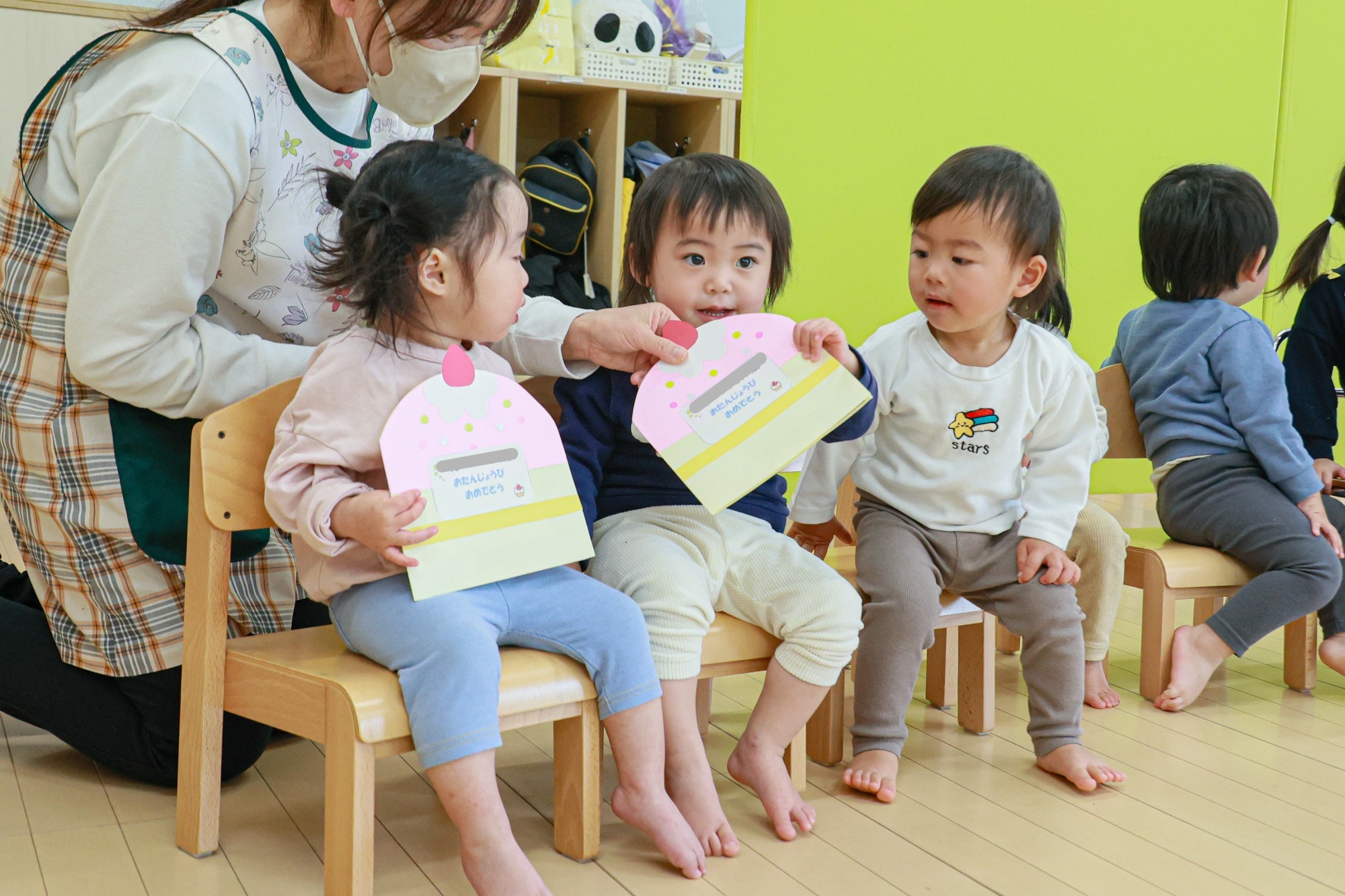 2023年11月16日　交通安全指導（幼児組）