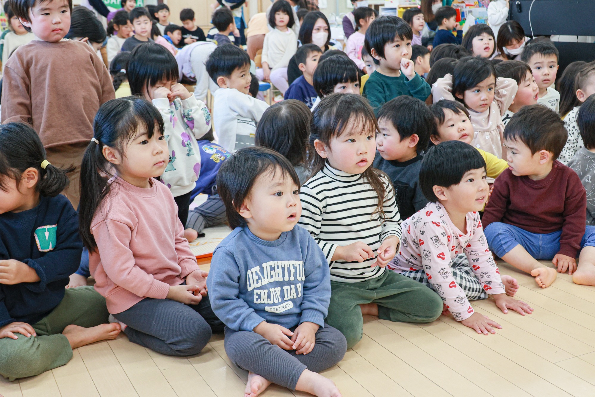 2023年11月16日　交通安全指導（幼児組）