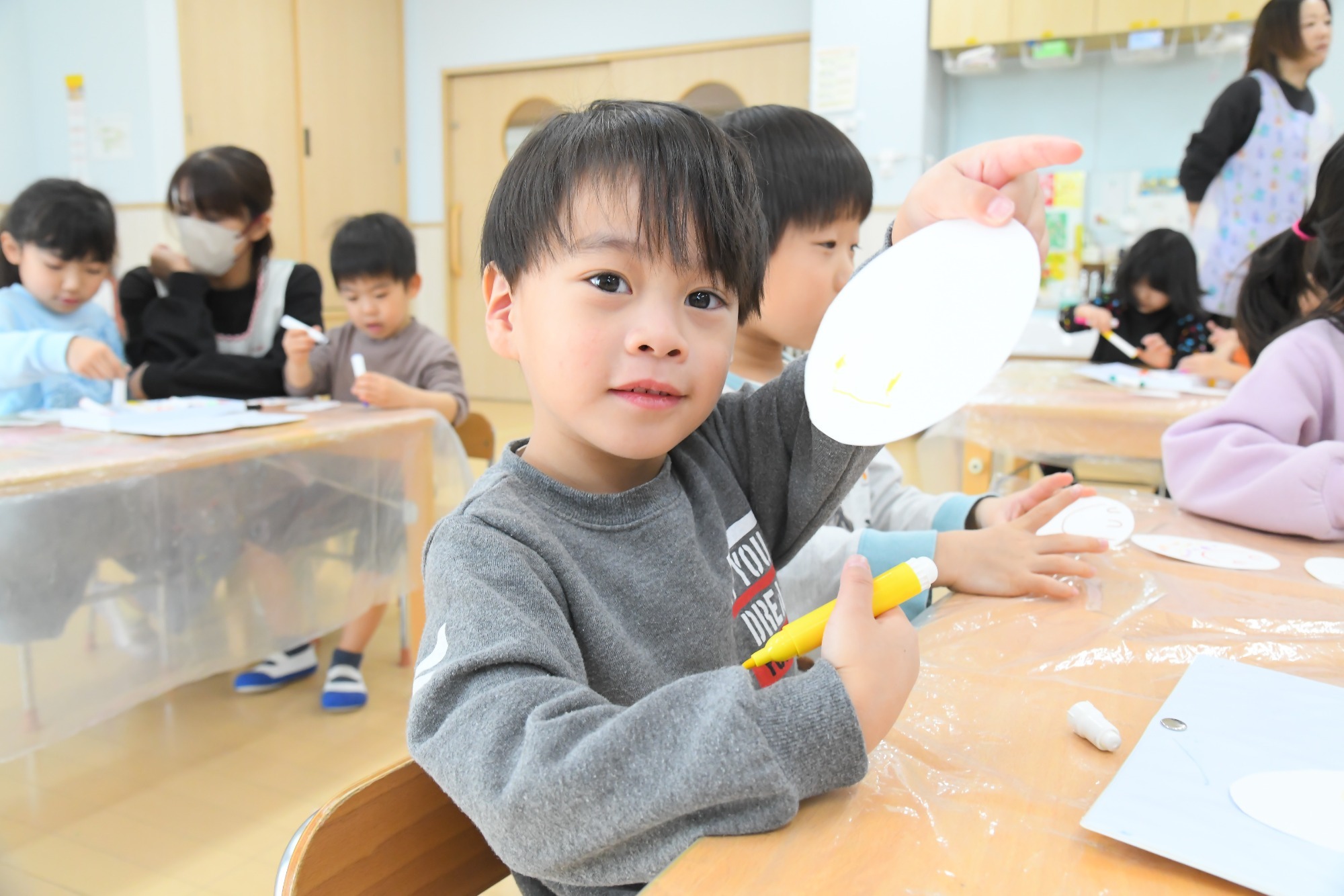 2023年11月16日　交通安全指導（幼児組）