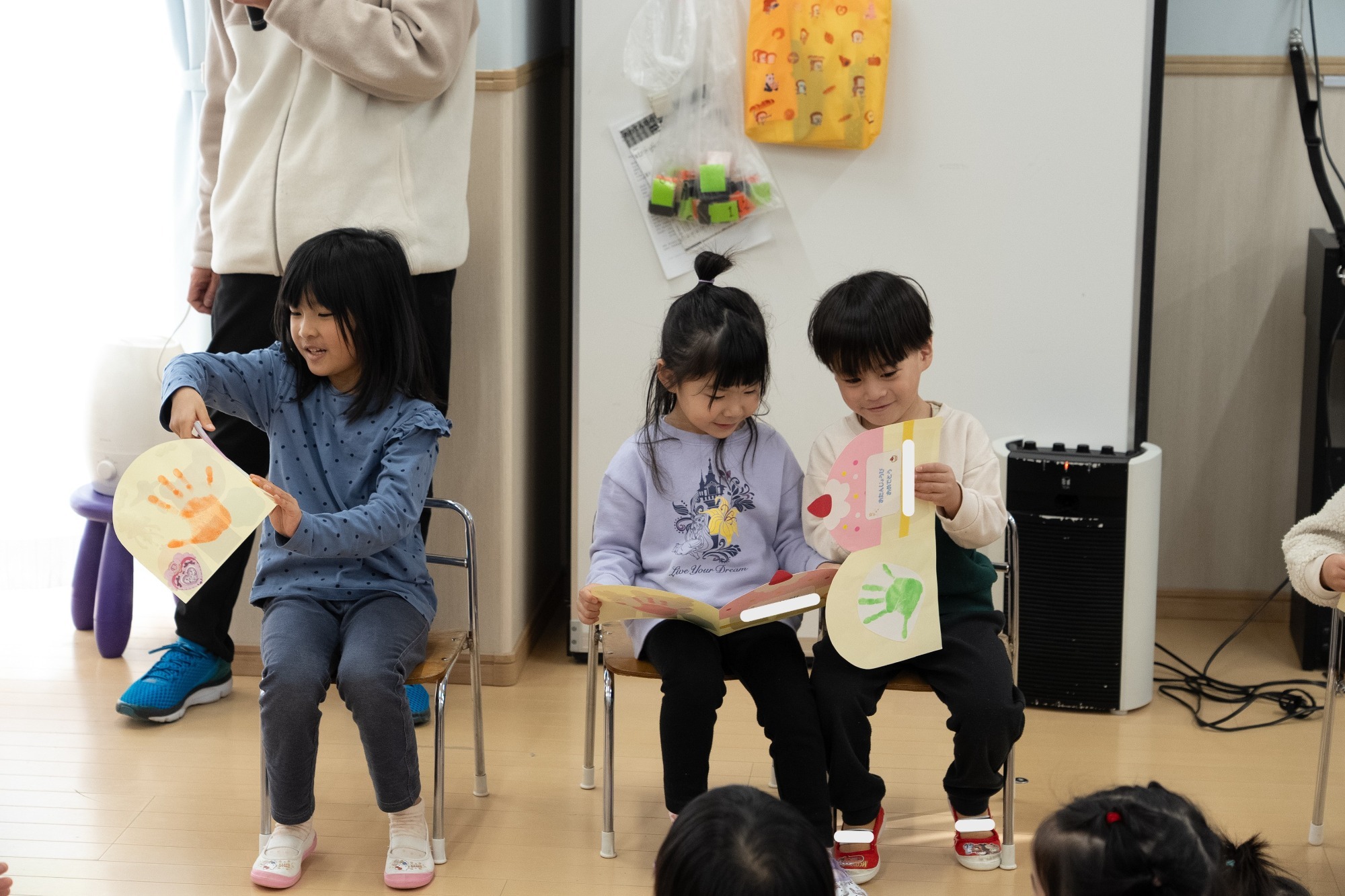 2023年11月16日　交通安全指導（幼児組）