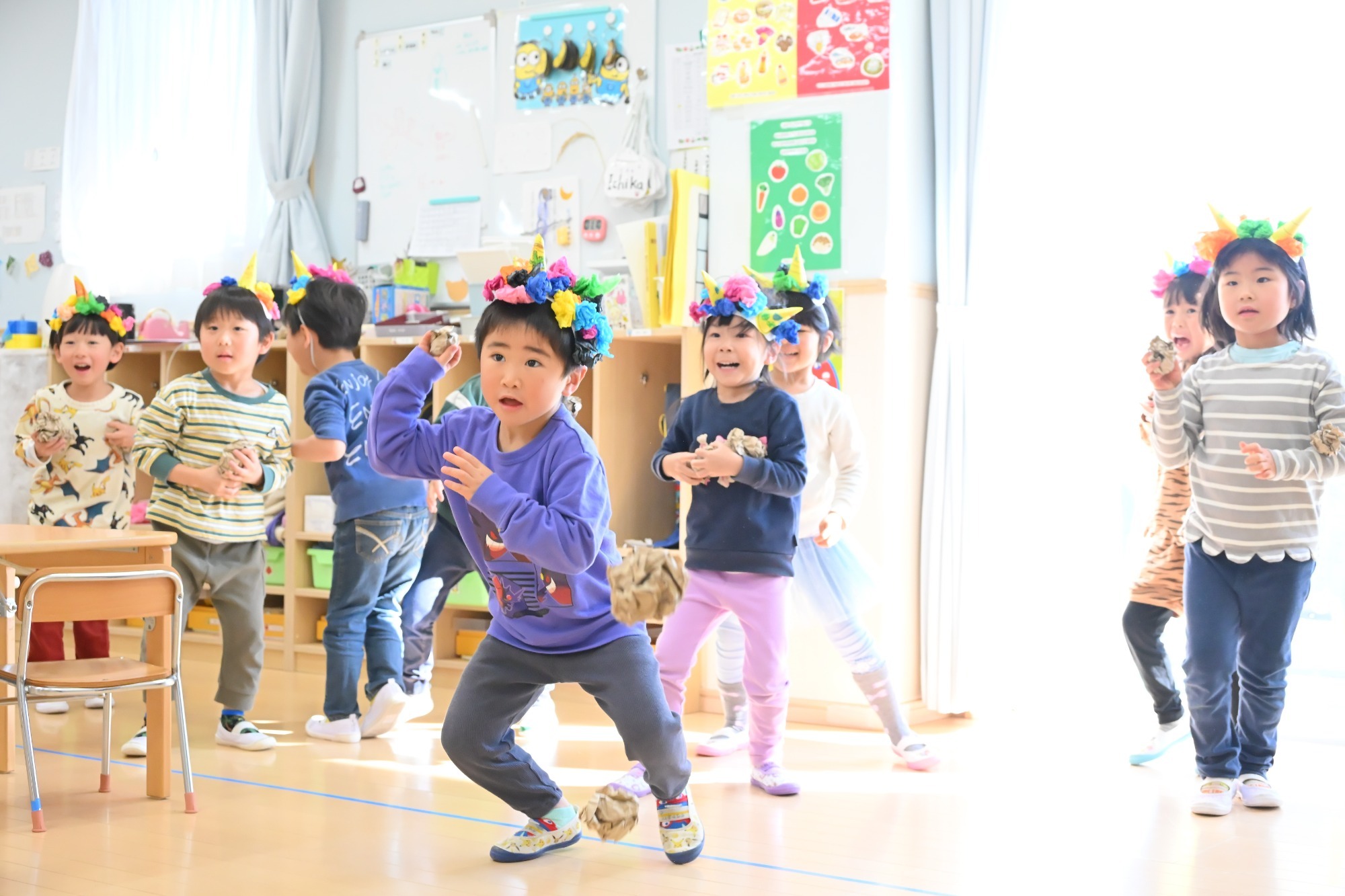 2023年11月16日　交通安全指導（幼児組）