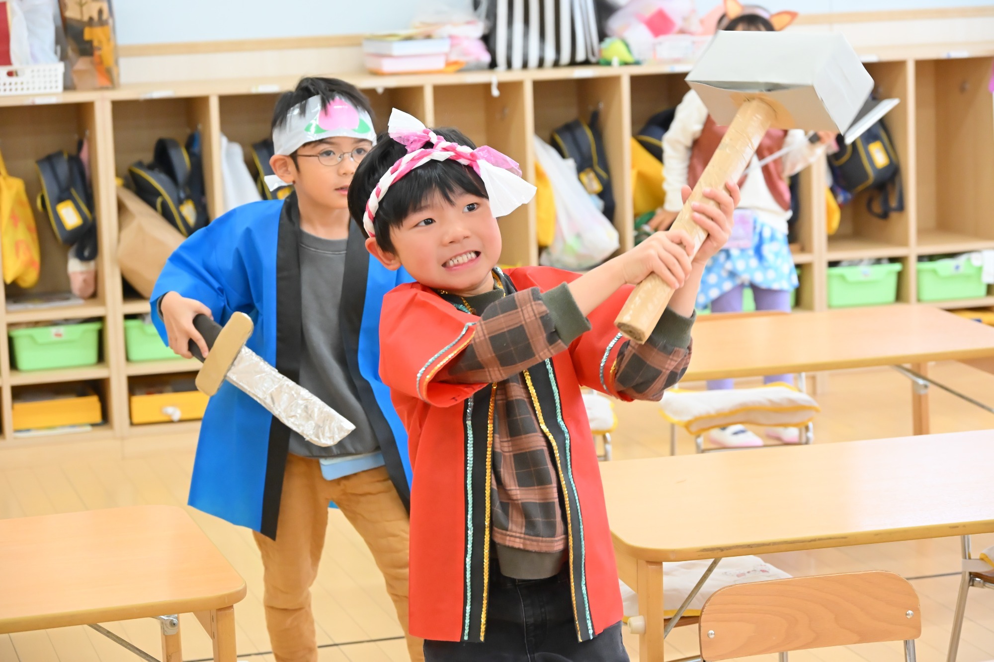 2023年11月16日　交通安全指導（幼児組）