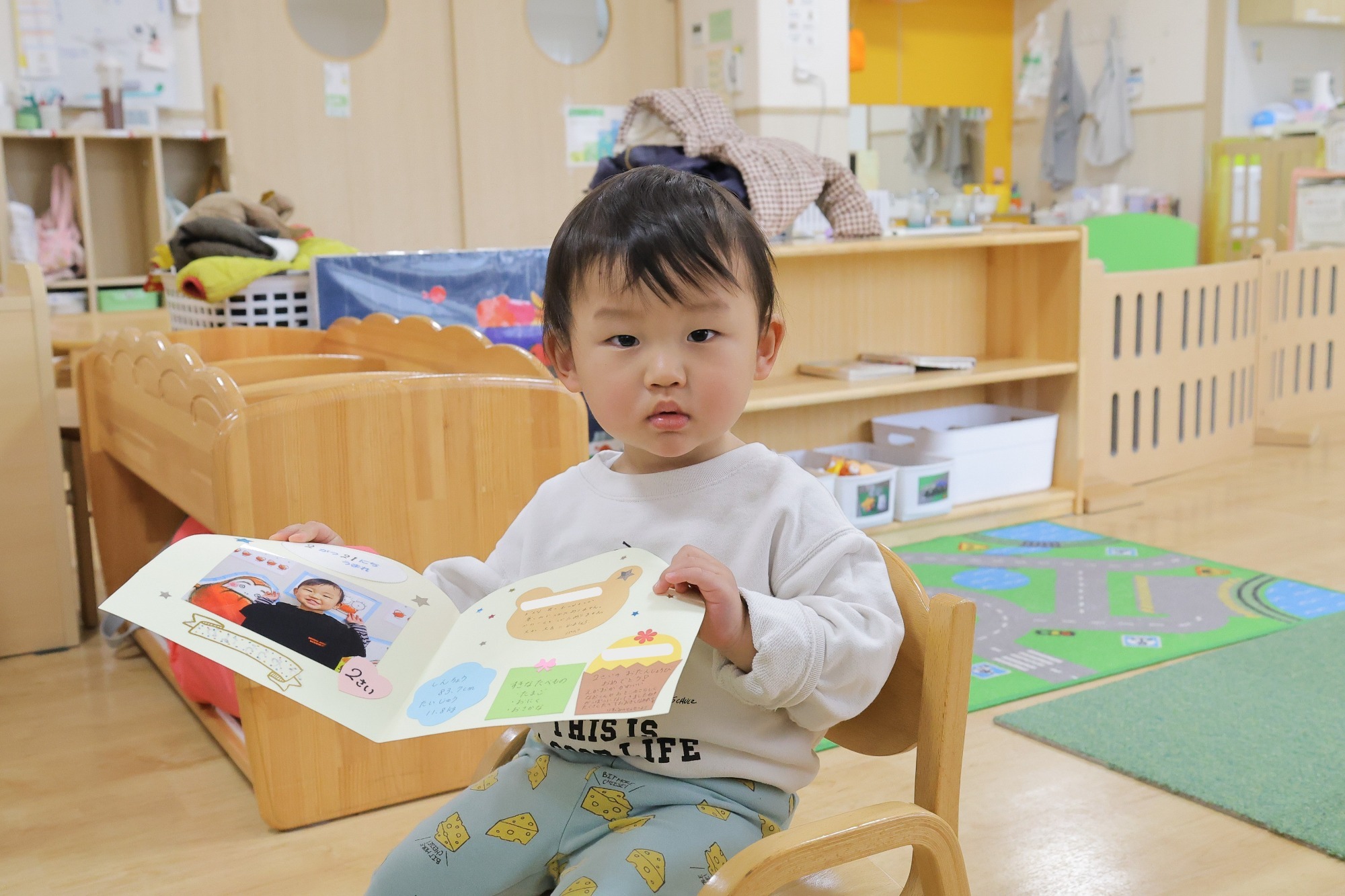 2023年11月16日 交通安全指導(幼児組)