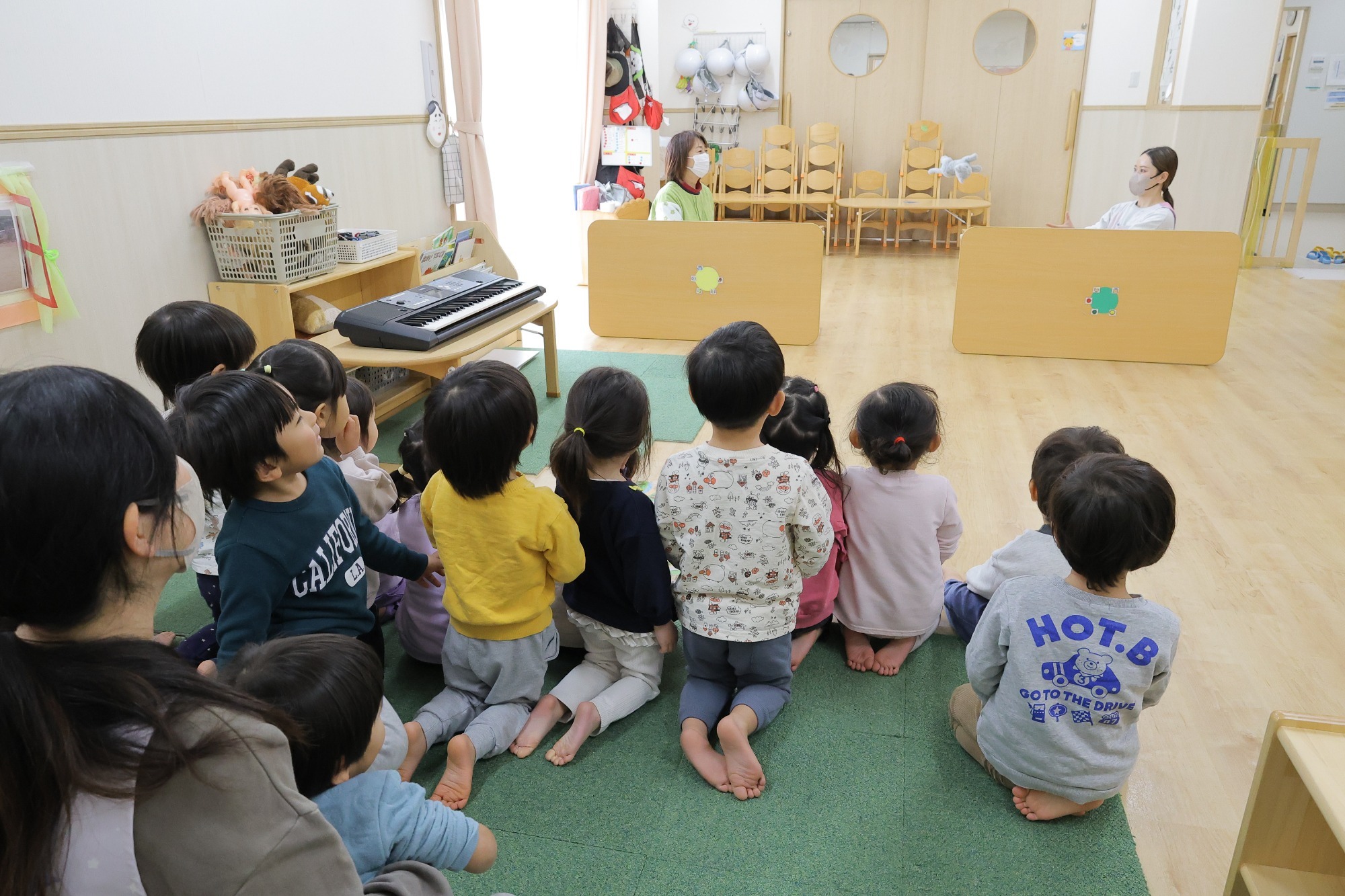 2023年11月16日　交通安全指導（幼児組）