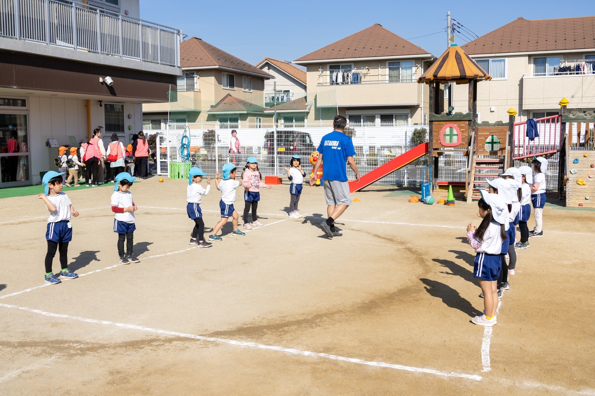 2023年11月16日　交通安全指導（幼児組）