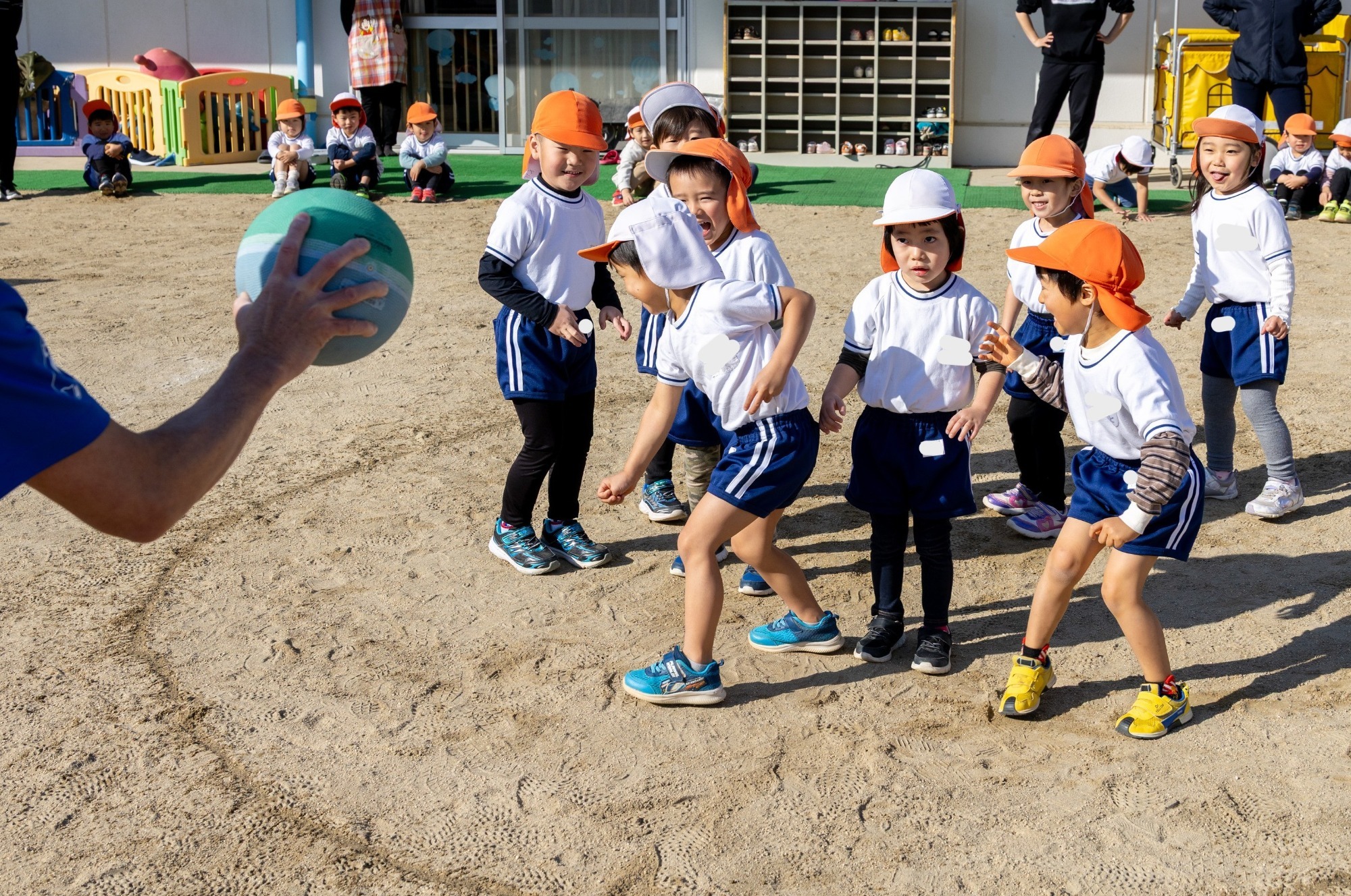 2023年11月16日　交通安全指導（幼児組）