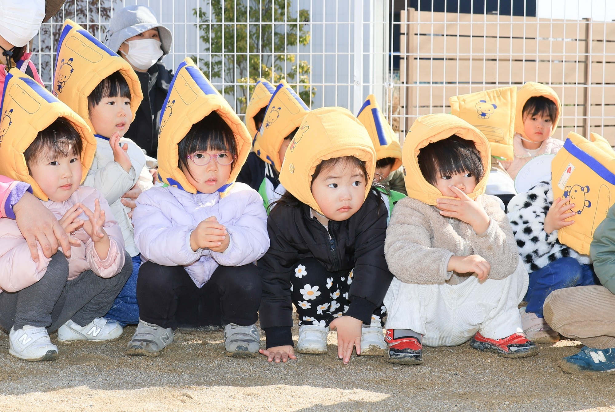 2023年11月16日　交通安全指導（幼児組）